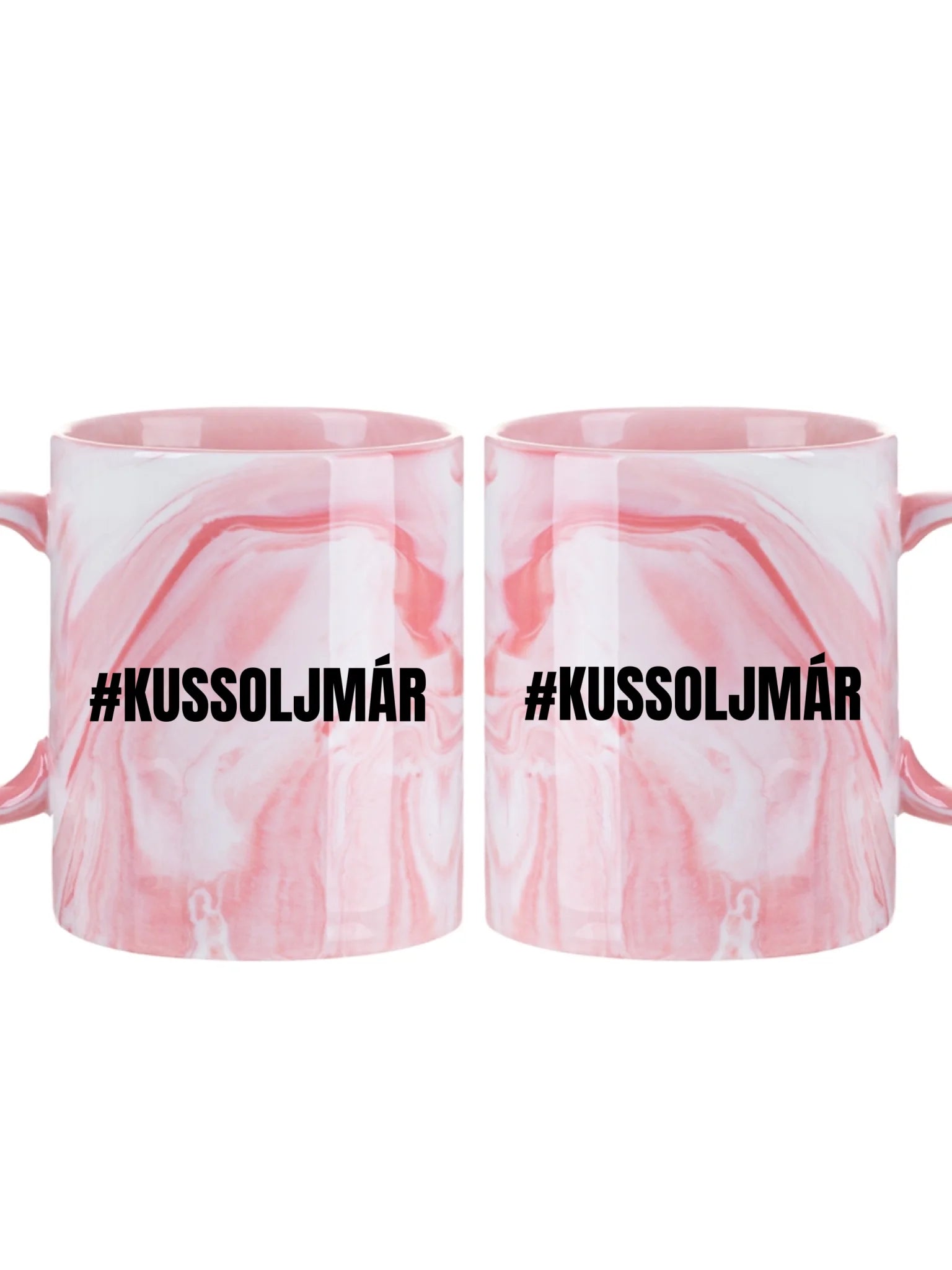 #KUSSOLJMÁR - Egyedi vicces, humoros bögre