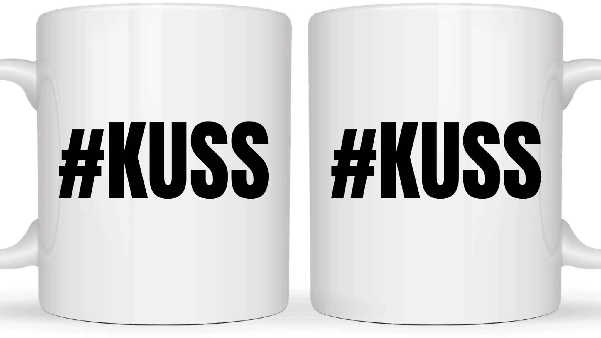 #KUSS - Egyedi vicces, humoros bögre
