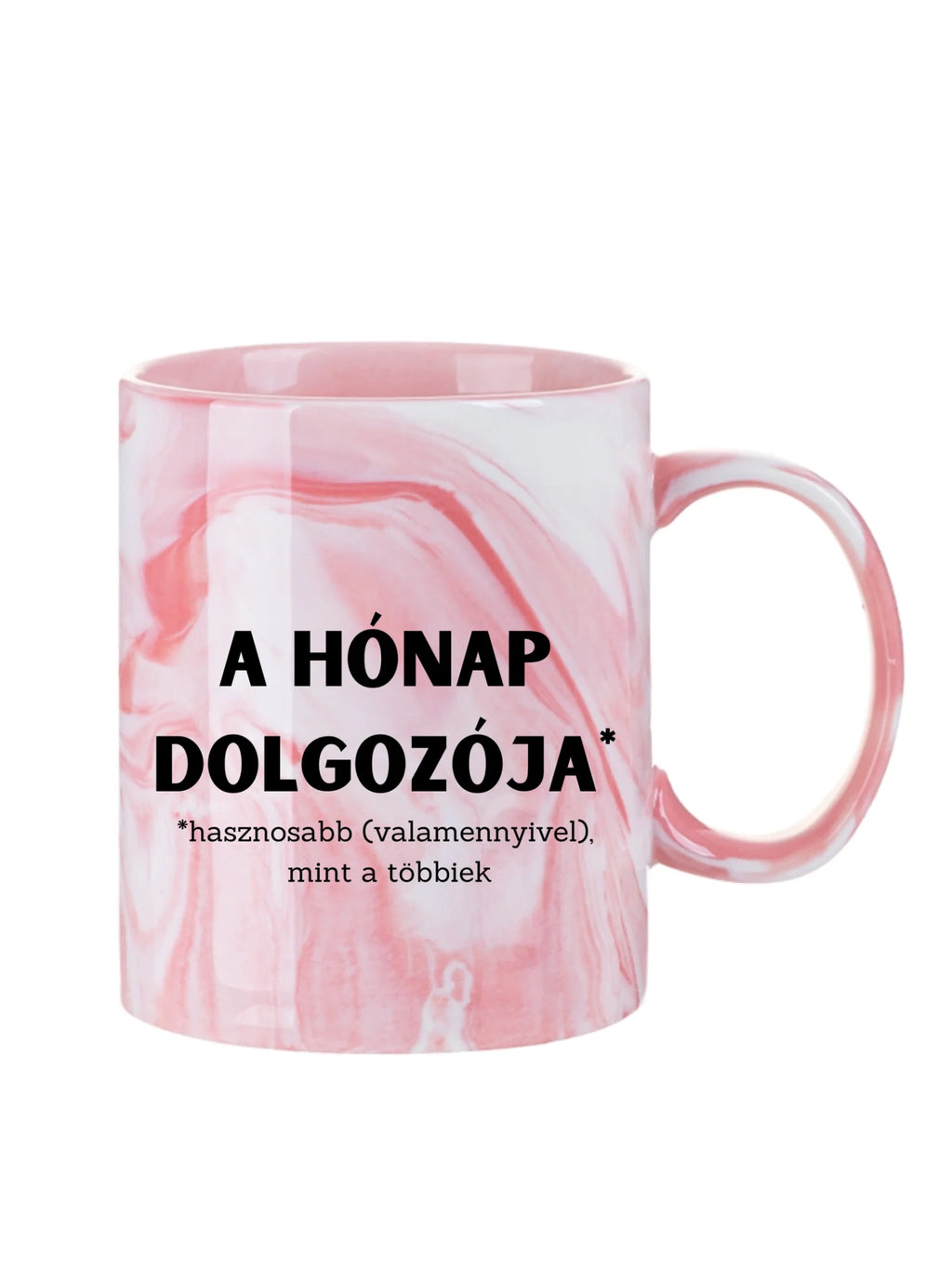A hónap dolgozója ( hasznosabb valamennyivel ) - Egyedi vicces, humoros bögre