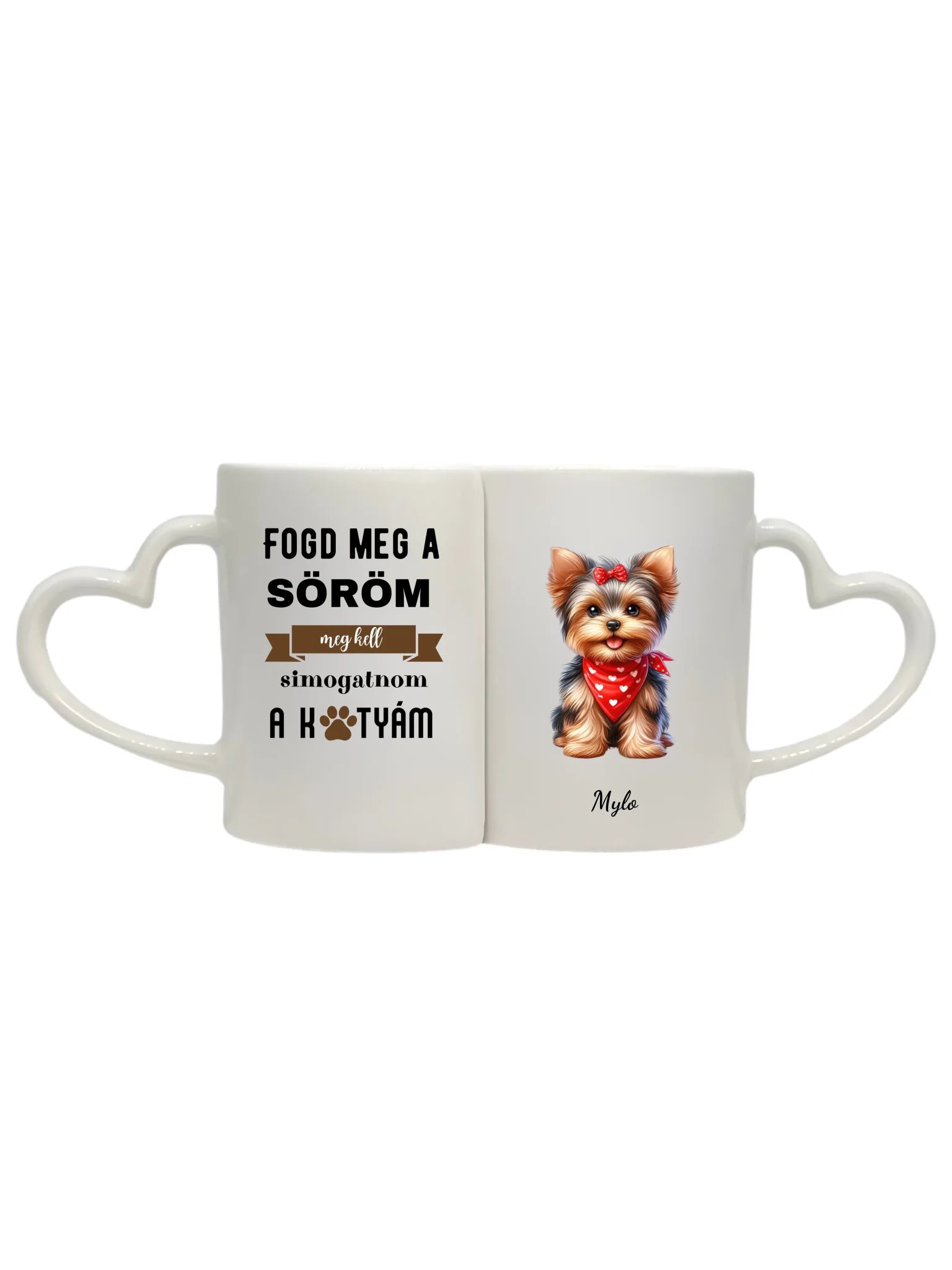 Páros bögre 