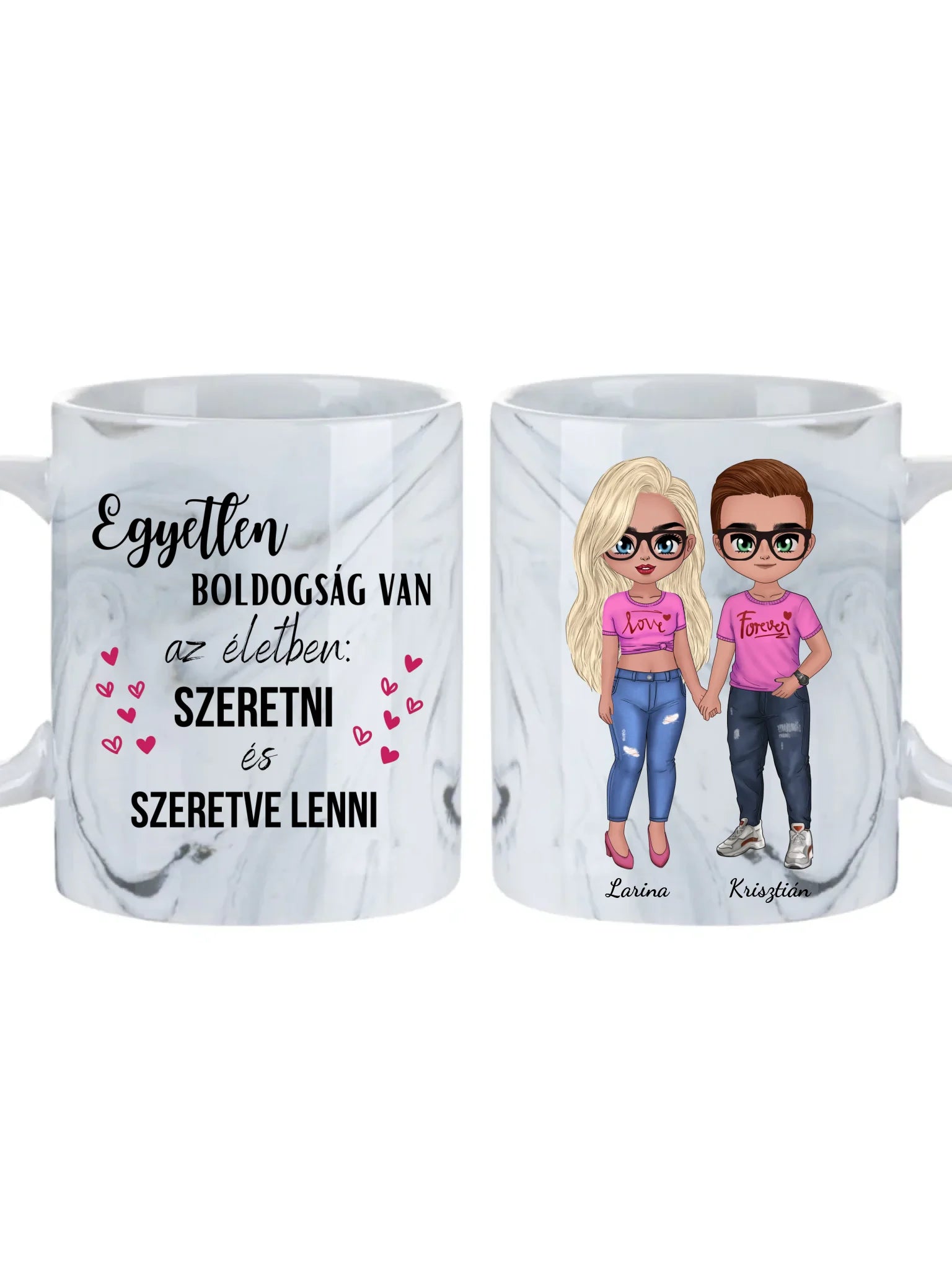 Szürke kettes