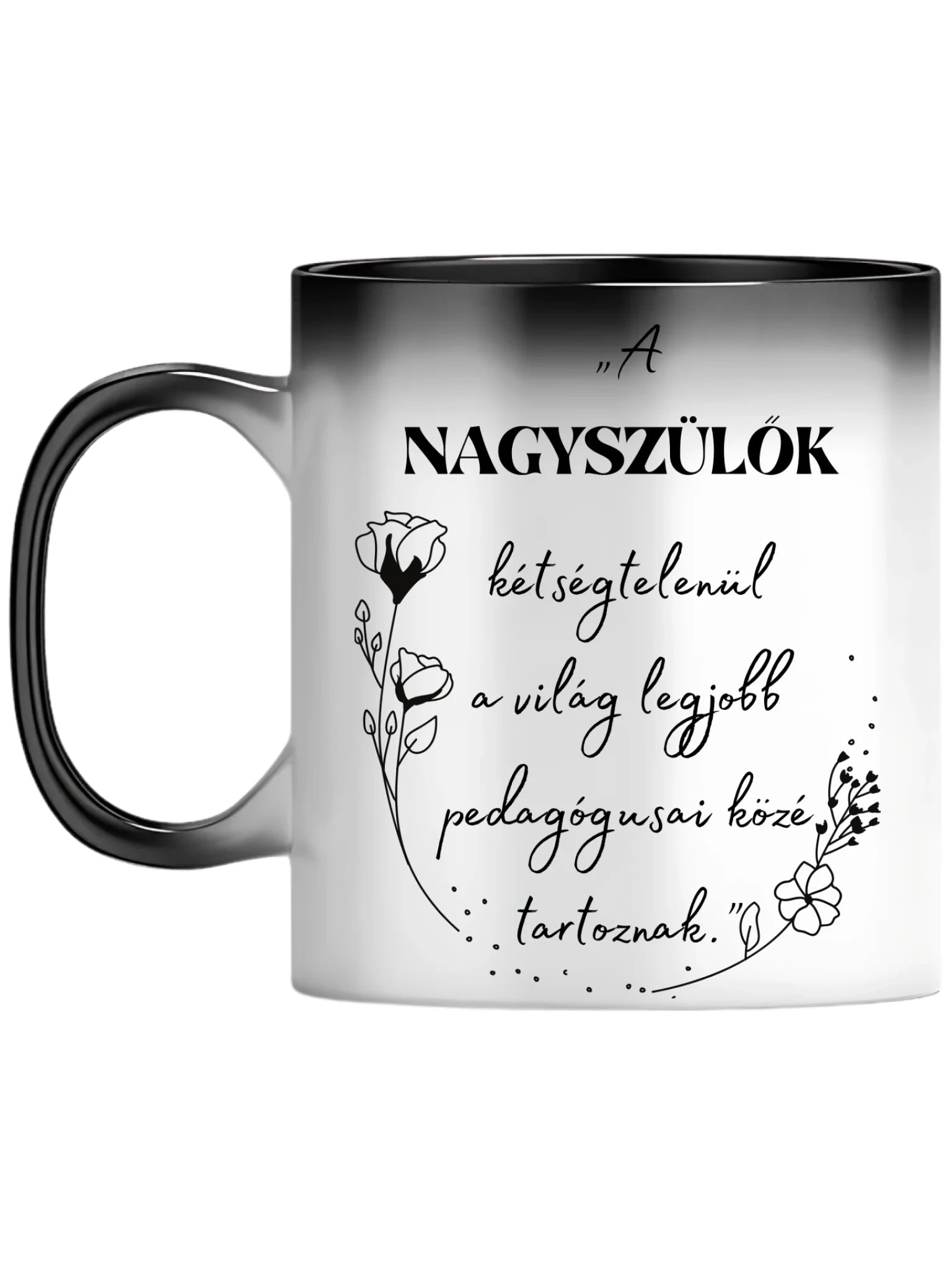Varázsbögre bal oldal