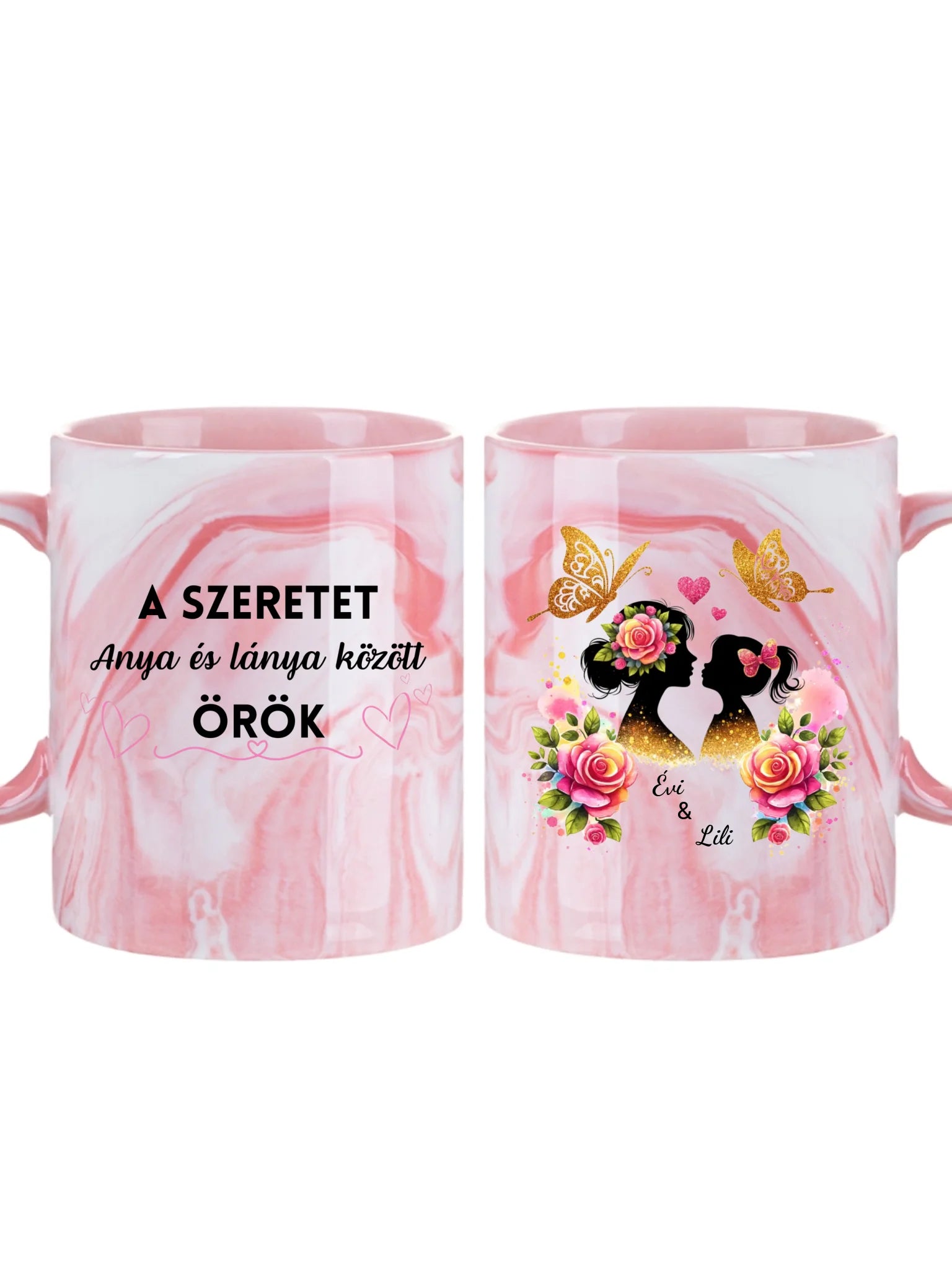 Anya-Lánya - Egyedi személyre szabható bögre