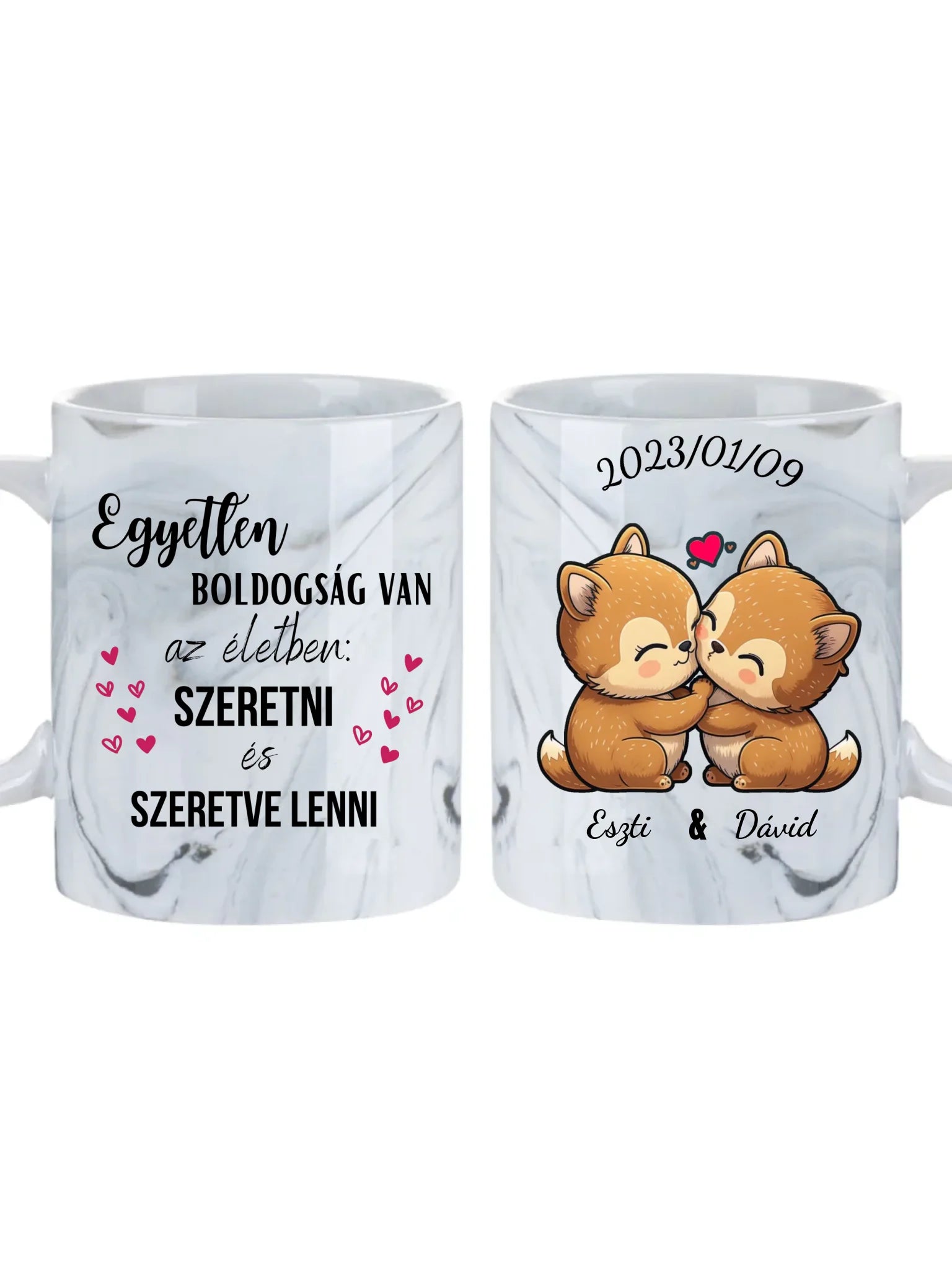 Szürke kettes