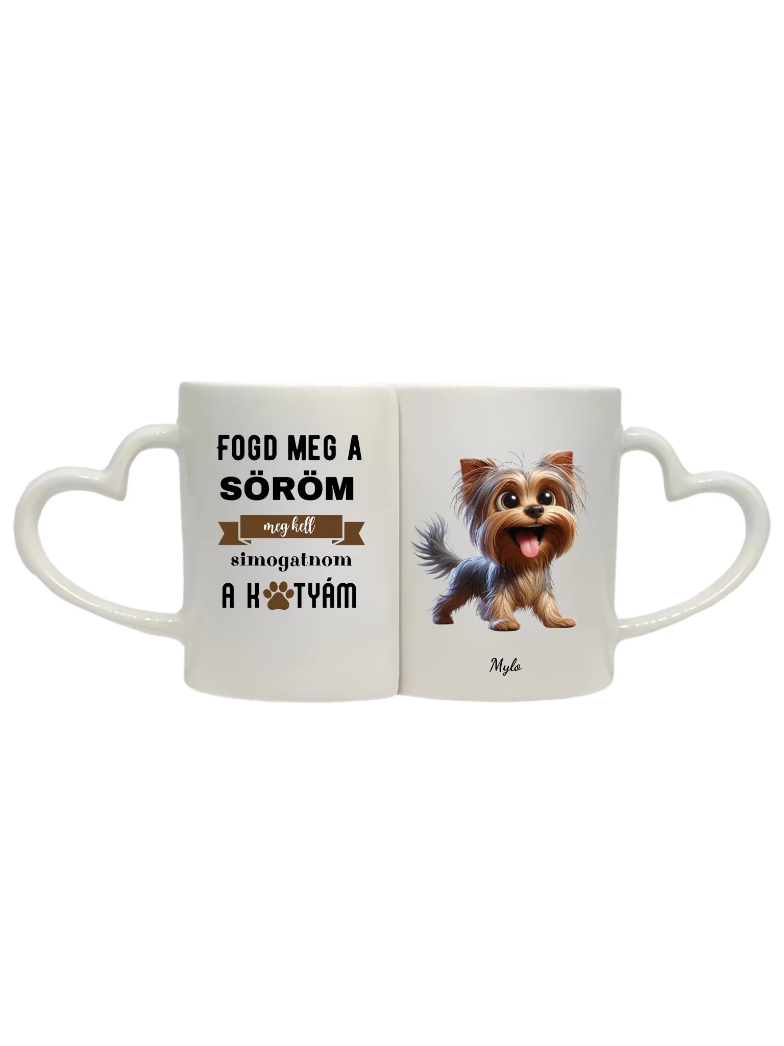 Páros bögre 