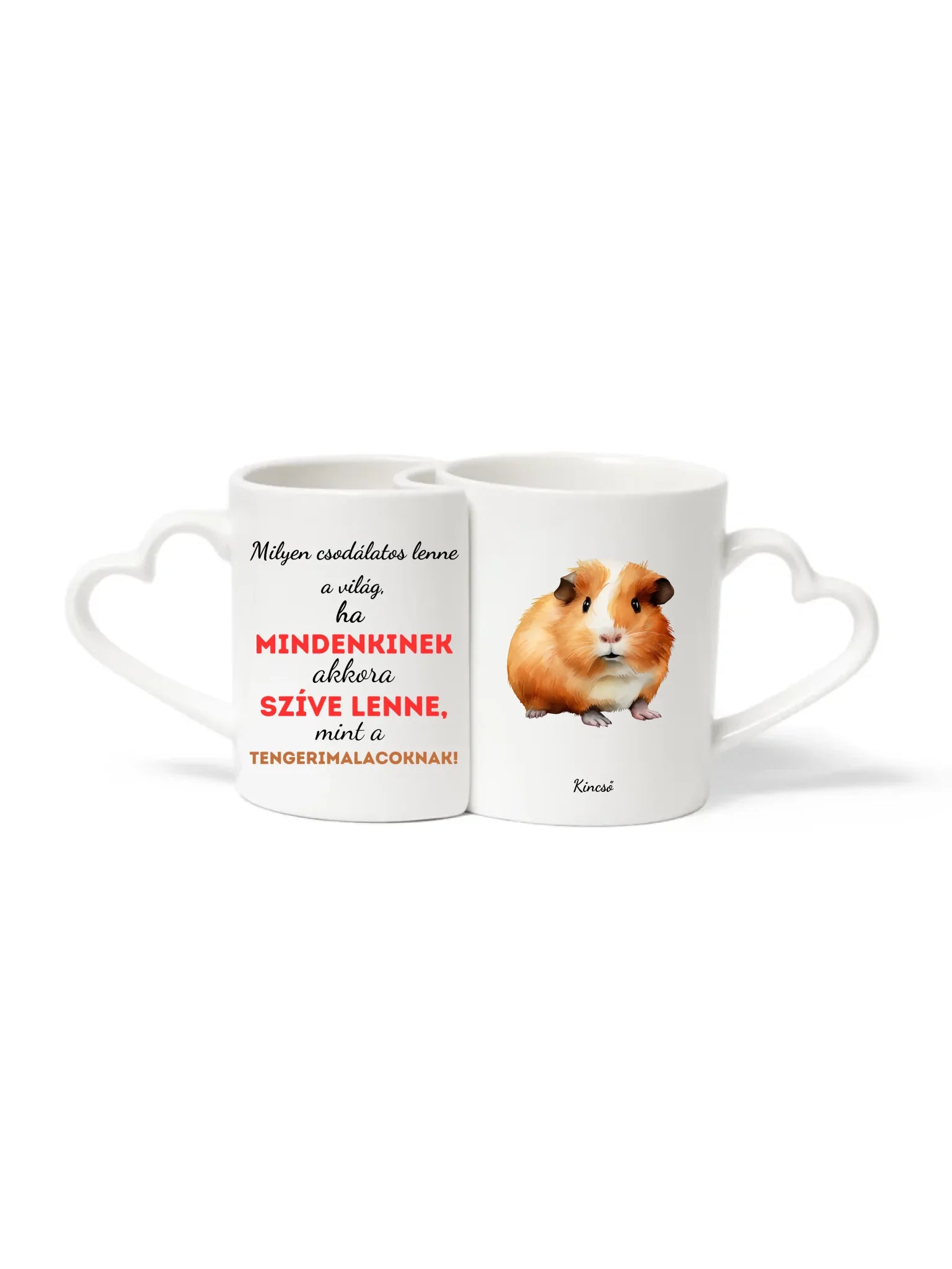 Páros bögre felülről