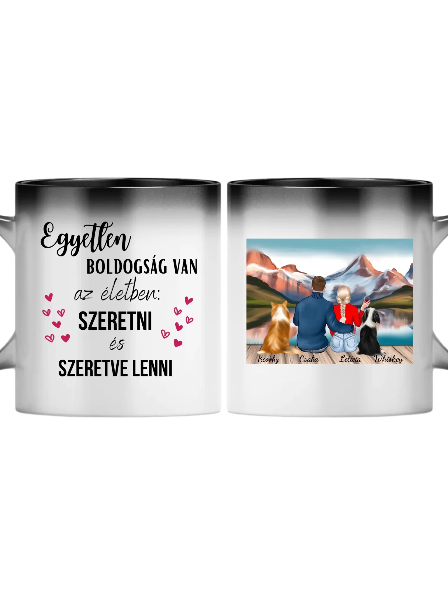 Varázsbögre kettes