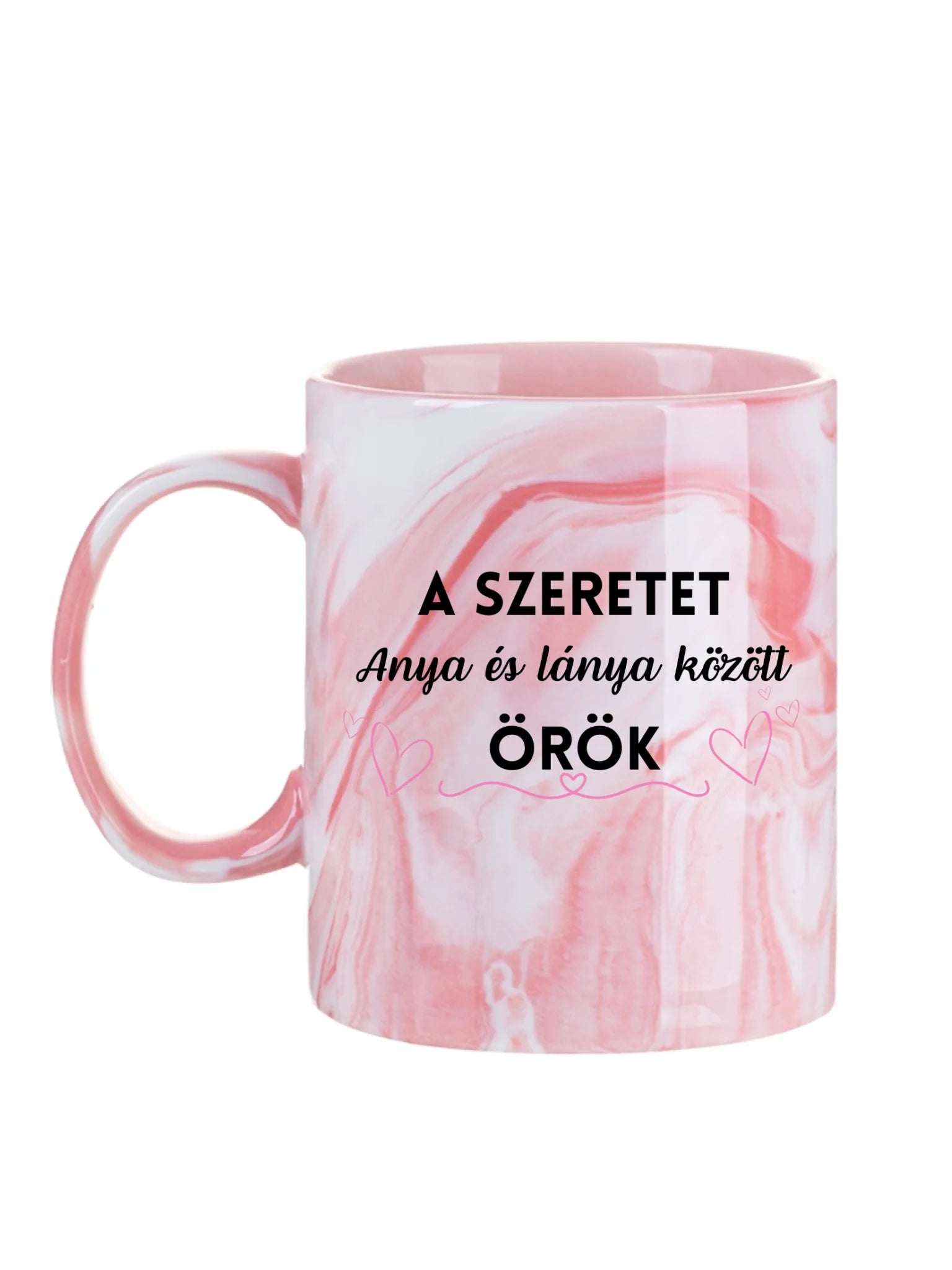 Édesanya és a Baba láb - Egyedi személyre szabható bögre