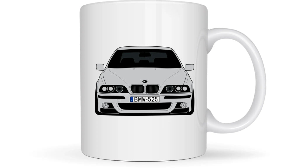BMW E39 - Egyedi személyre szabható bögre
