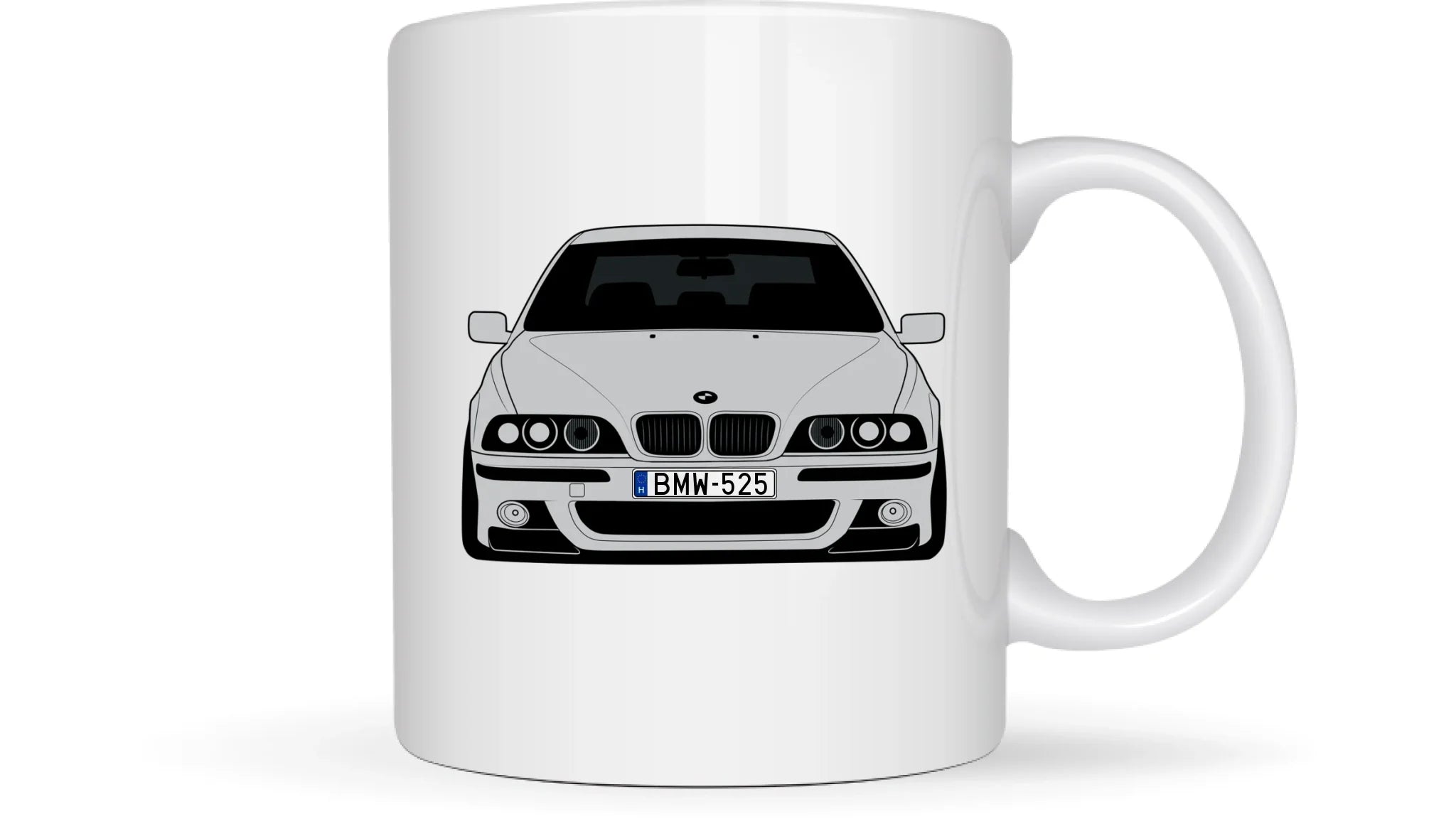 BMW E39 - Egyedi személyre szabható bögre