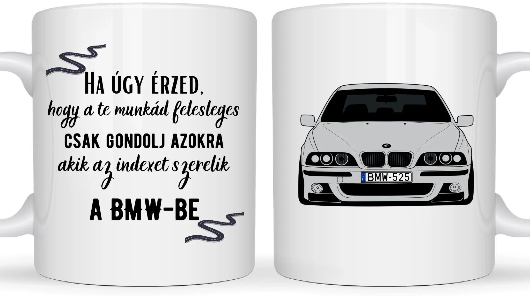 BMW E39 - Egyedi személyre szabható bögre