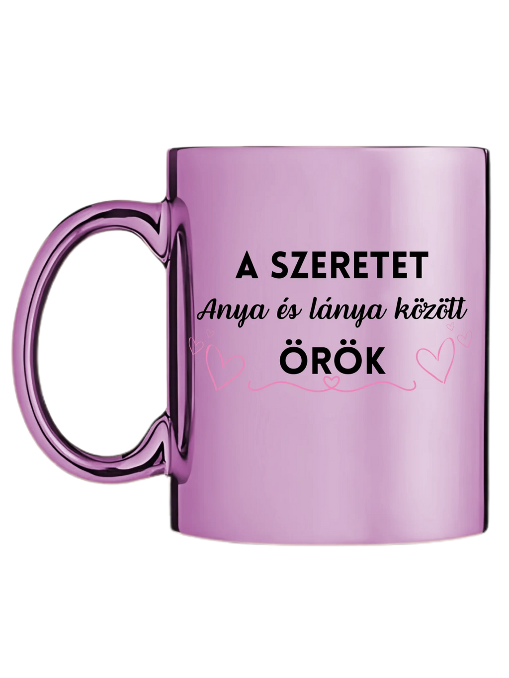 Anya - Baba karácsonyi verzió - Egyedi személyre szabható 
bögre