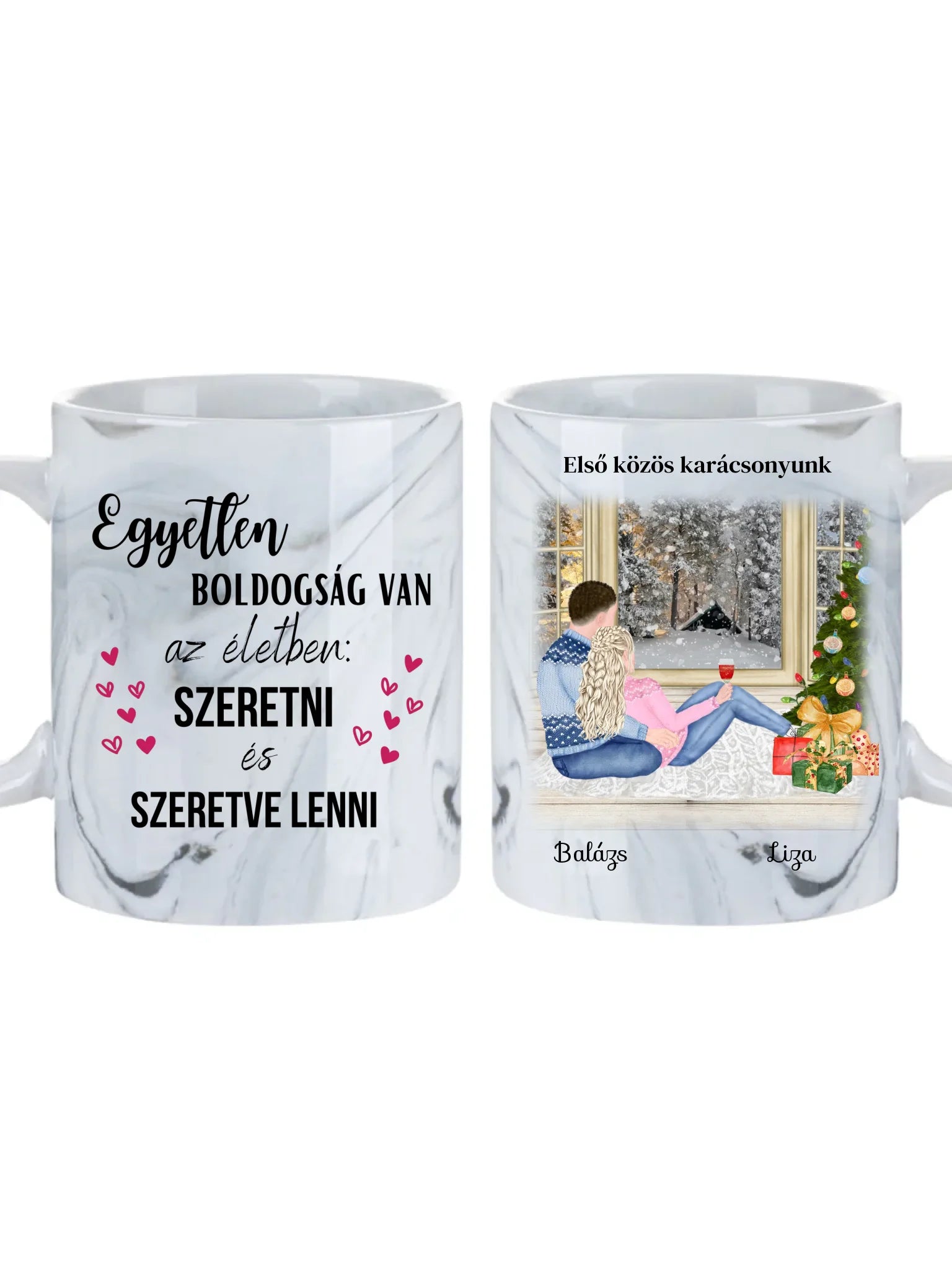 Szürke kettes