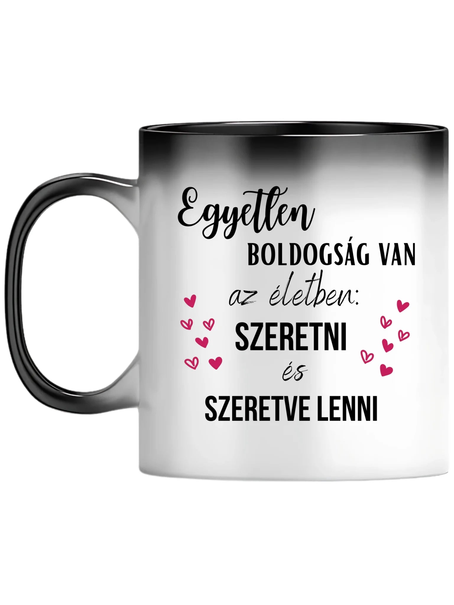 Karácsonyi pár kis kedvenceikkel - Egyedi személyre szabható bögre