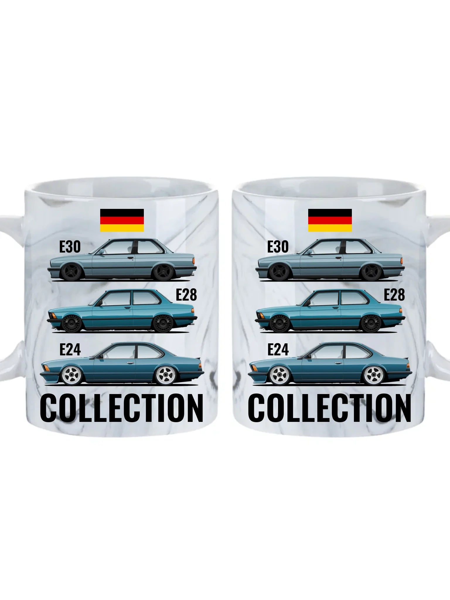 Autó illusztráció - Car collection 62. - Egyedi személyre szabható bögre