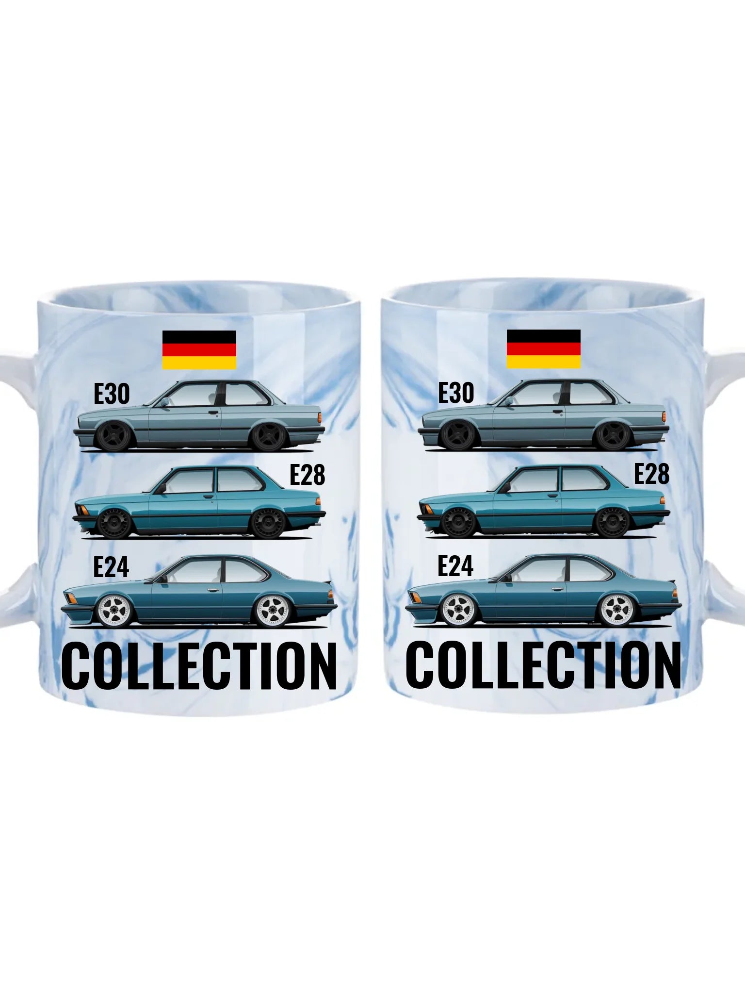 Autó illusztráció - Car collection 62. - Egyedi személyre szabható bögre