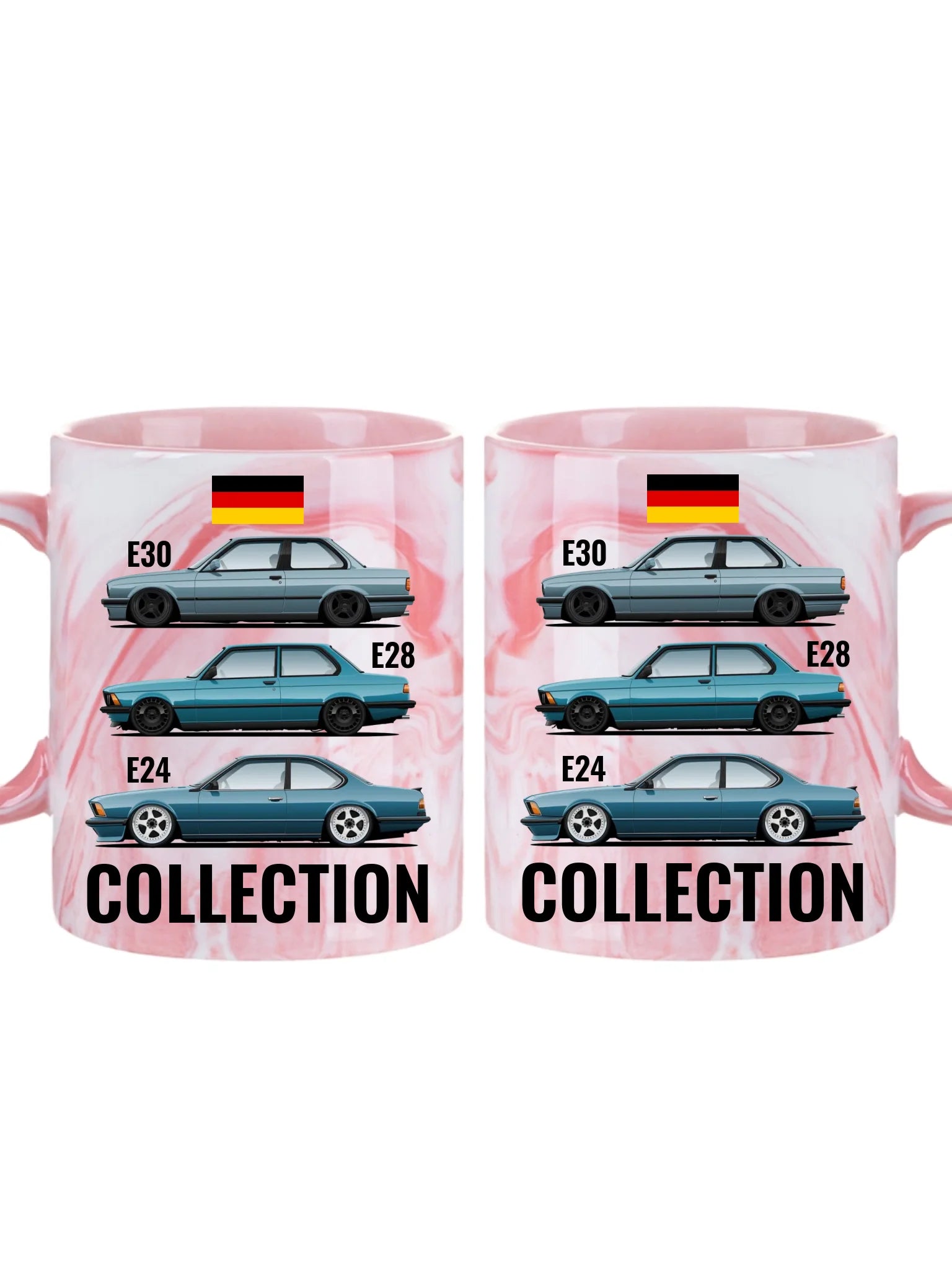 Autó illusztráció - Car collection 62. - Egyedi személyre szabható bögre