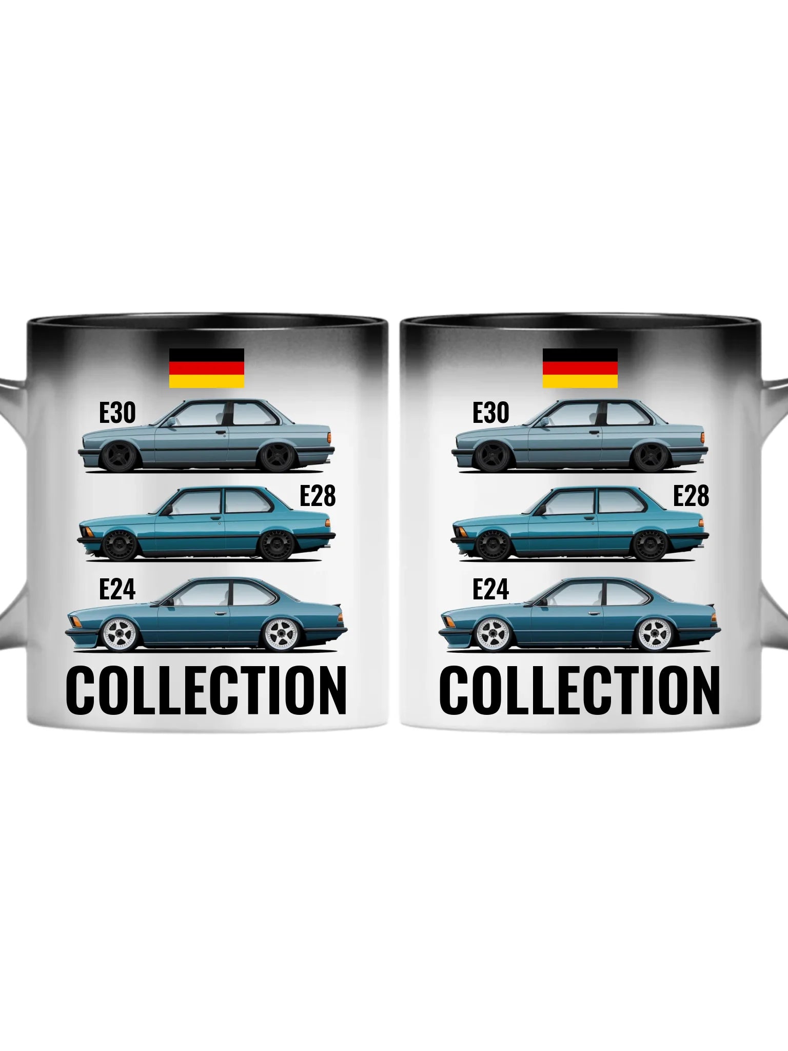 Autó illusztráció - Car collection 62. - Egyedi személyre szabható bögre