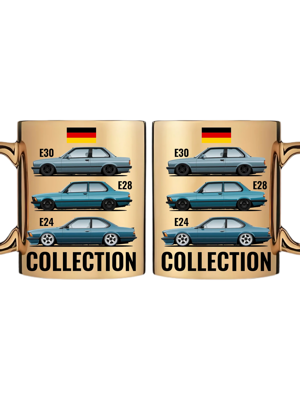 Autó illusztráció - Car collection 62. - Egyedi személyre szabható bögre