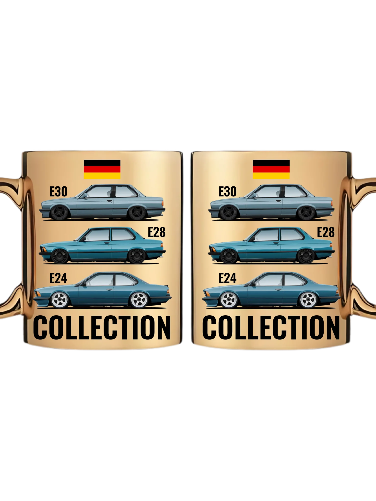 Autó illusztráció - Car collection 62. - Egyedi személyre szabható bögre