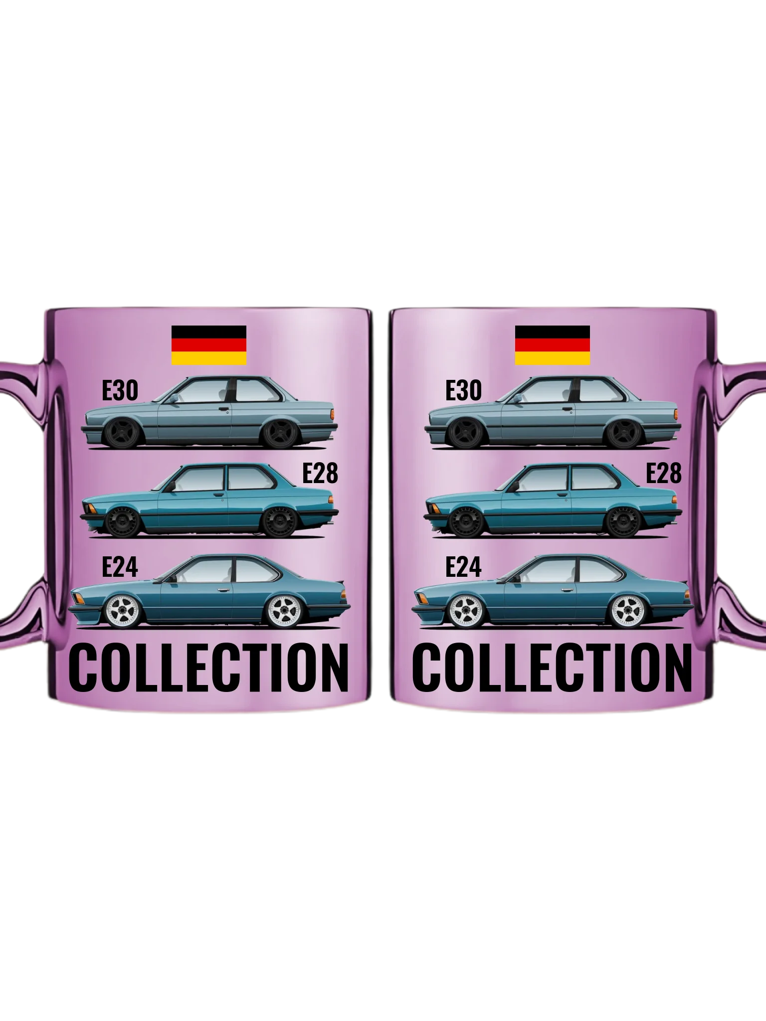 Autó illusztráció - Car collection 62. - Egyedi személyre szabható bögre