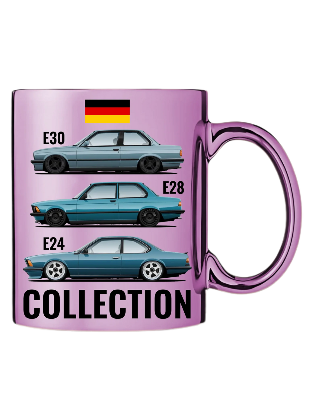 Autó illusztráció - Car collection 62. - Egyedi személyre szabható bögre