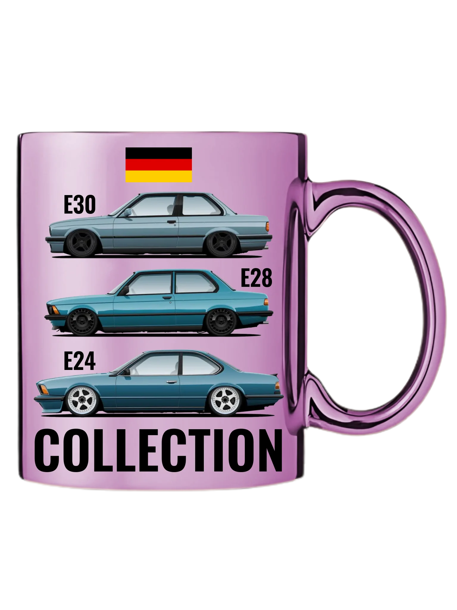 Autó illusztráció - Car collection 62. - Egyedi személyre szabható bögre