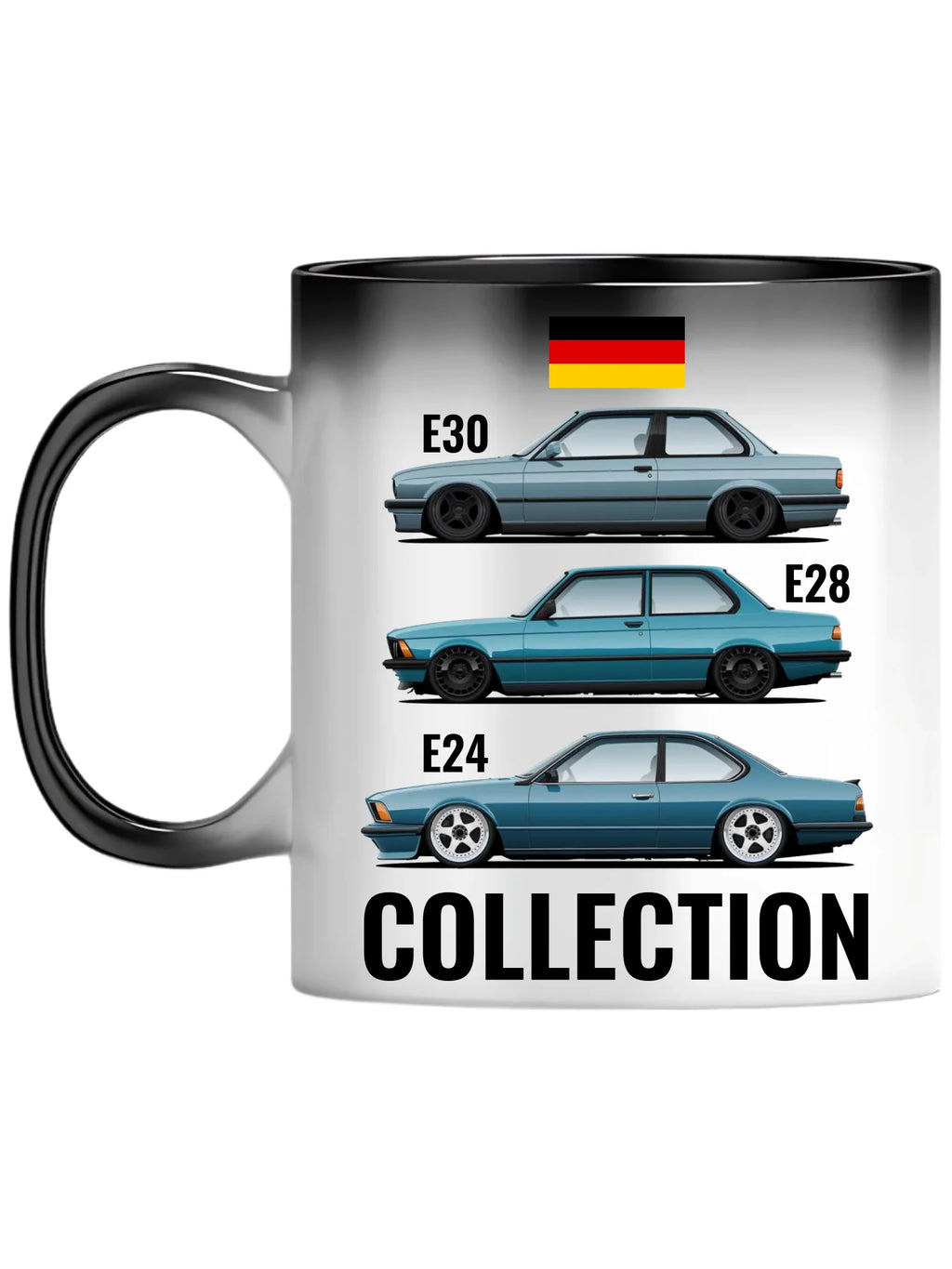 Autó illusztráció - Car collection 62. - Egyedi személyre szabható bögre