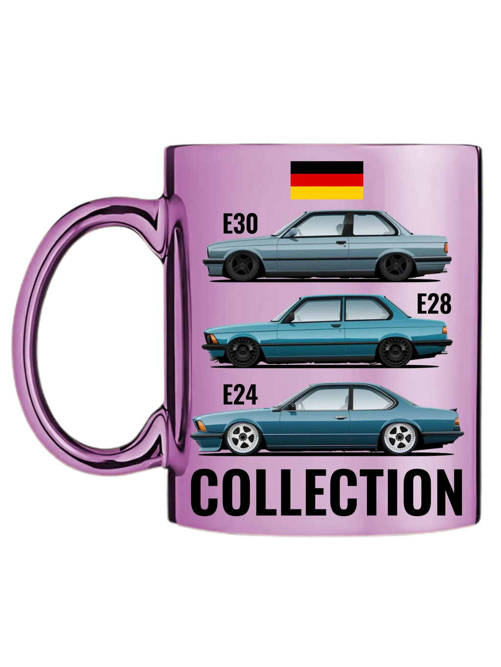 Autó illusztráció - Car collection 62. - Egyedi személyre szabható bögre