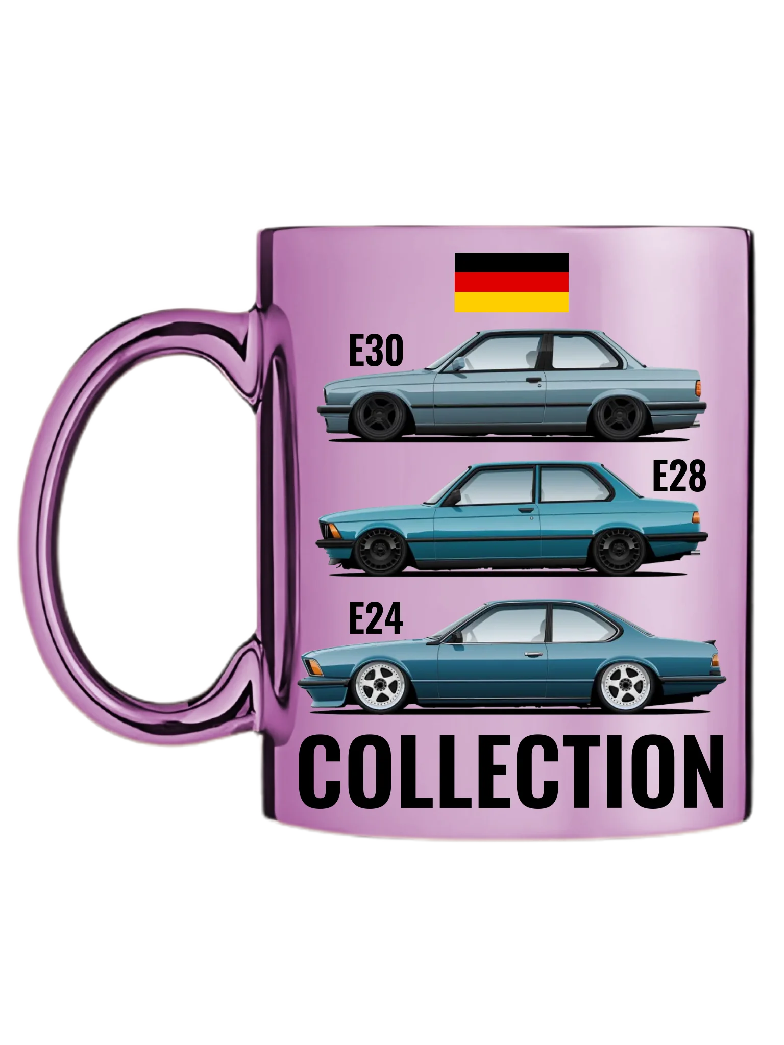 Autó illusztráció - Car collection 62. - Egyedi személyre szabható bögre