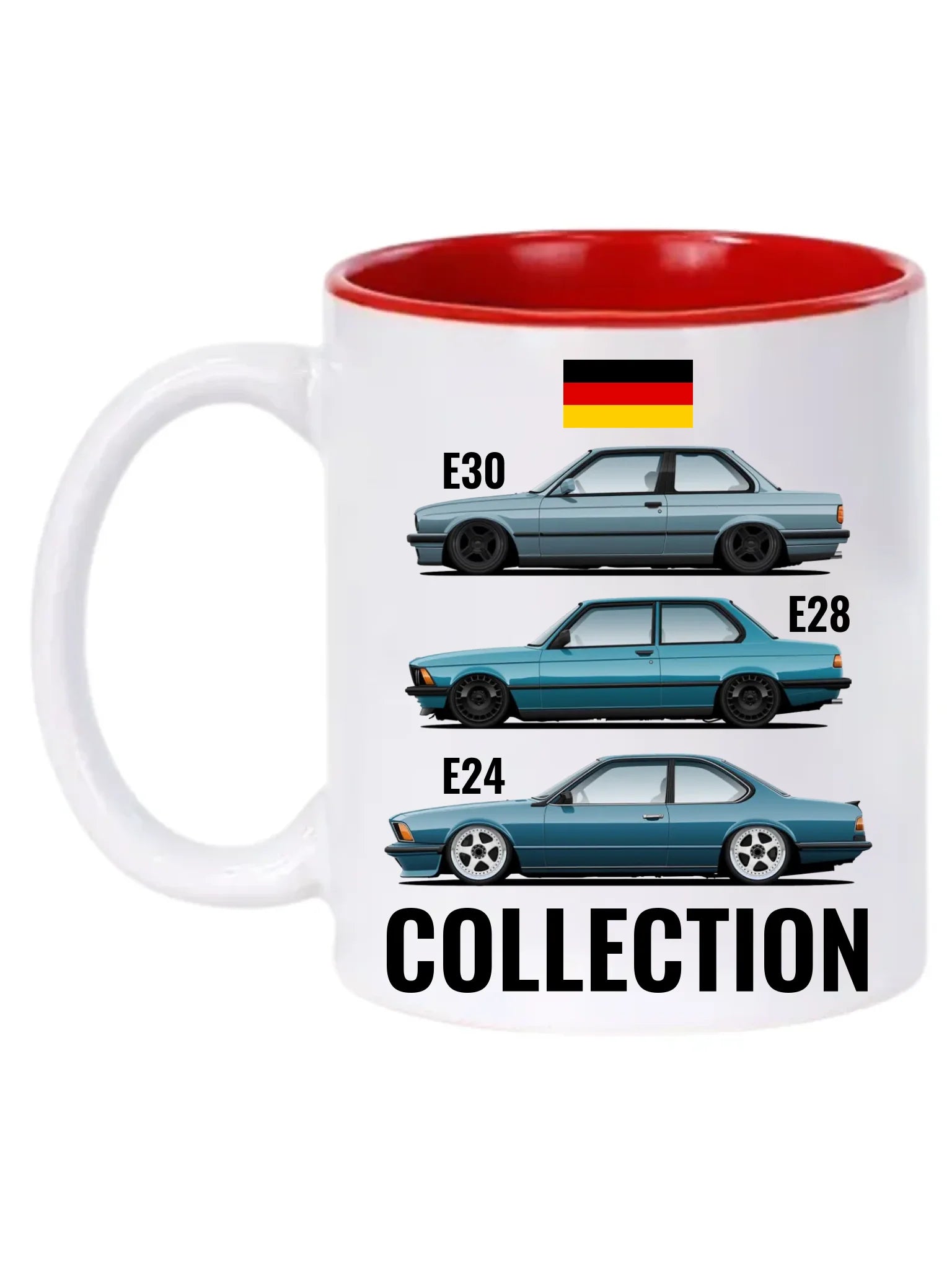 Autó illusztráció - Car collection 62. - Egyedi személyre szabható bögre