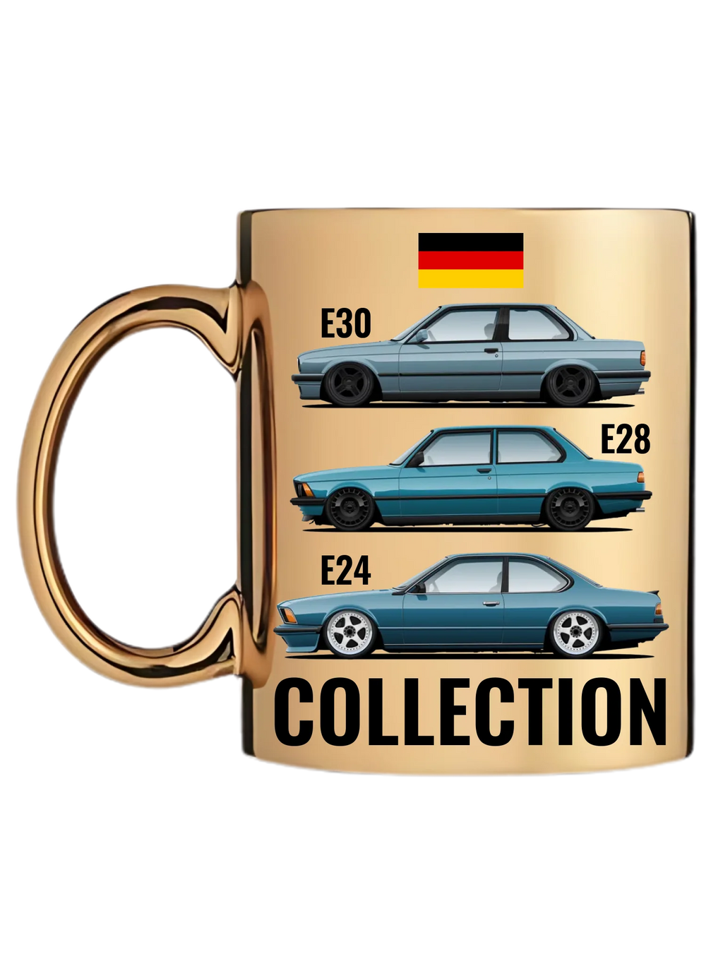 Autó illusztráció - Car collection 62. - Egyedi személyre szabható bögre