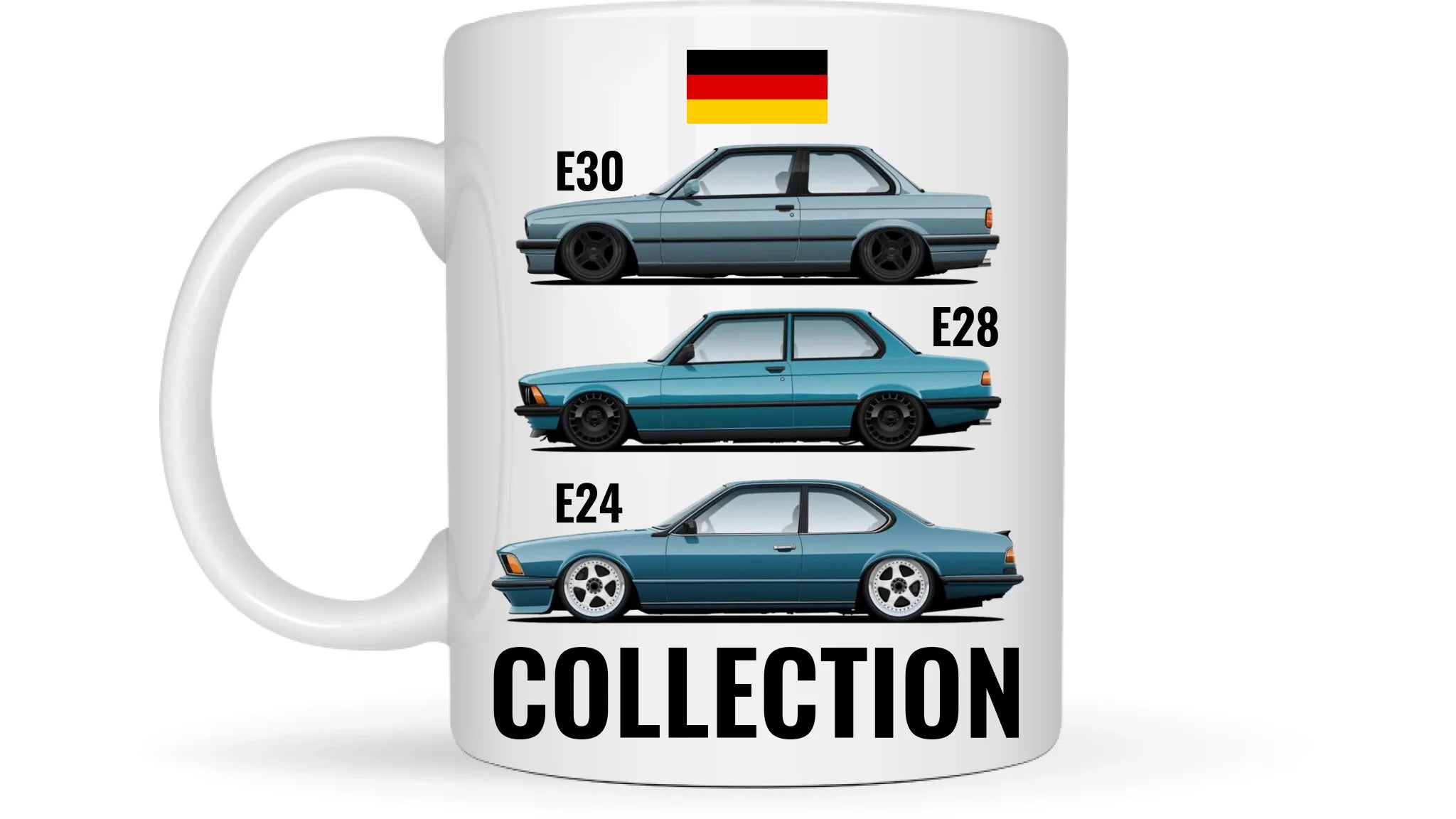 Autó illusztráció - Car collection 62. - Egyedi személyre szabható bögre