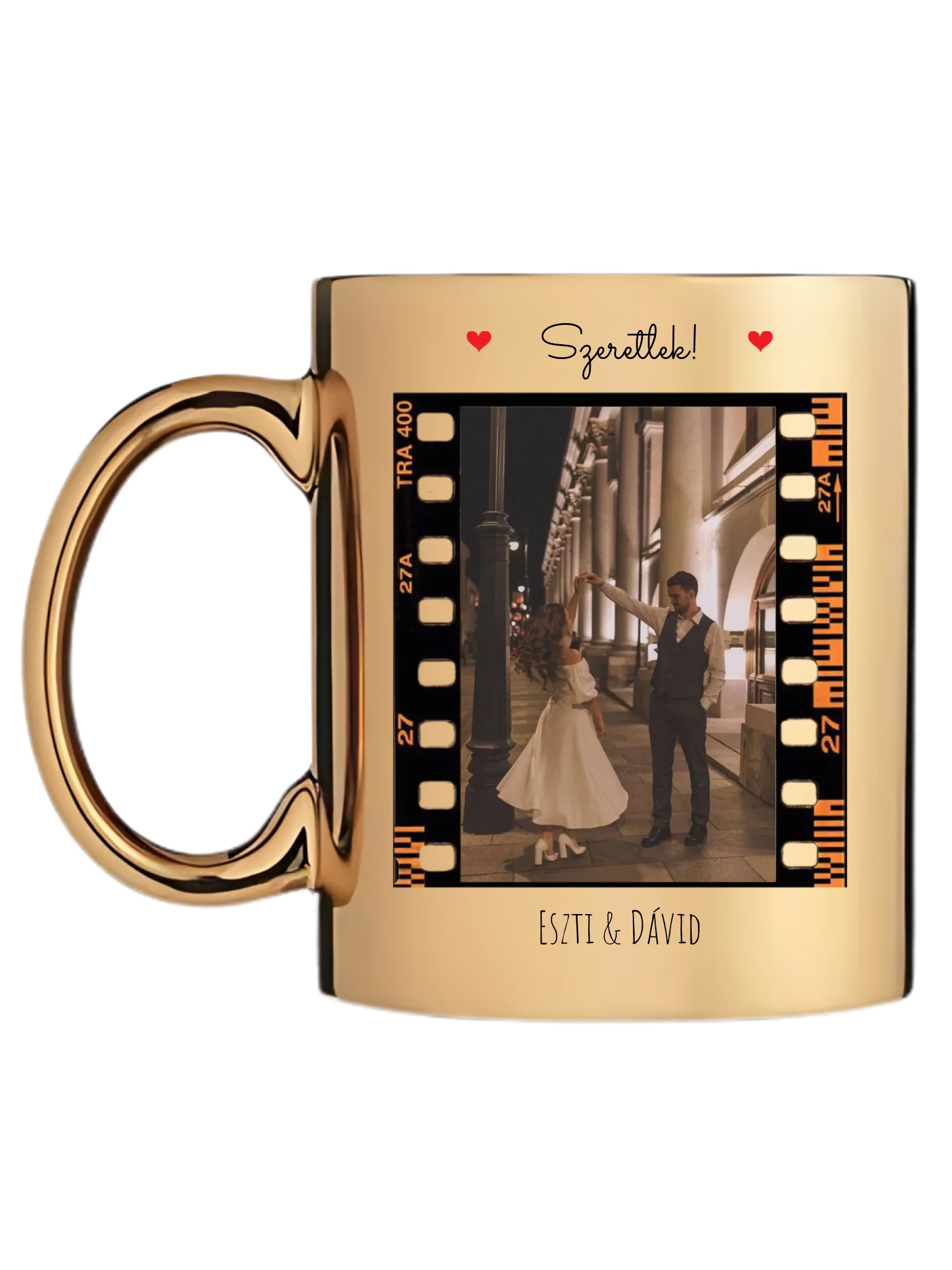 Filmtekercs 1. - 1 fénykép - Saját fényképes bögre