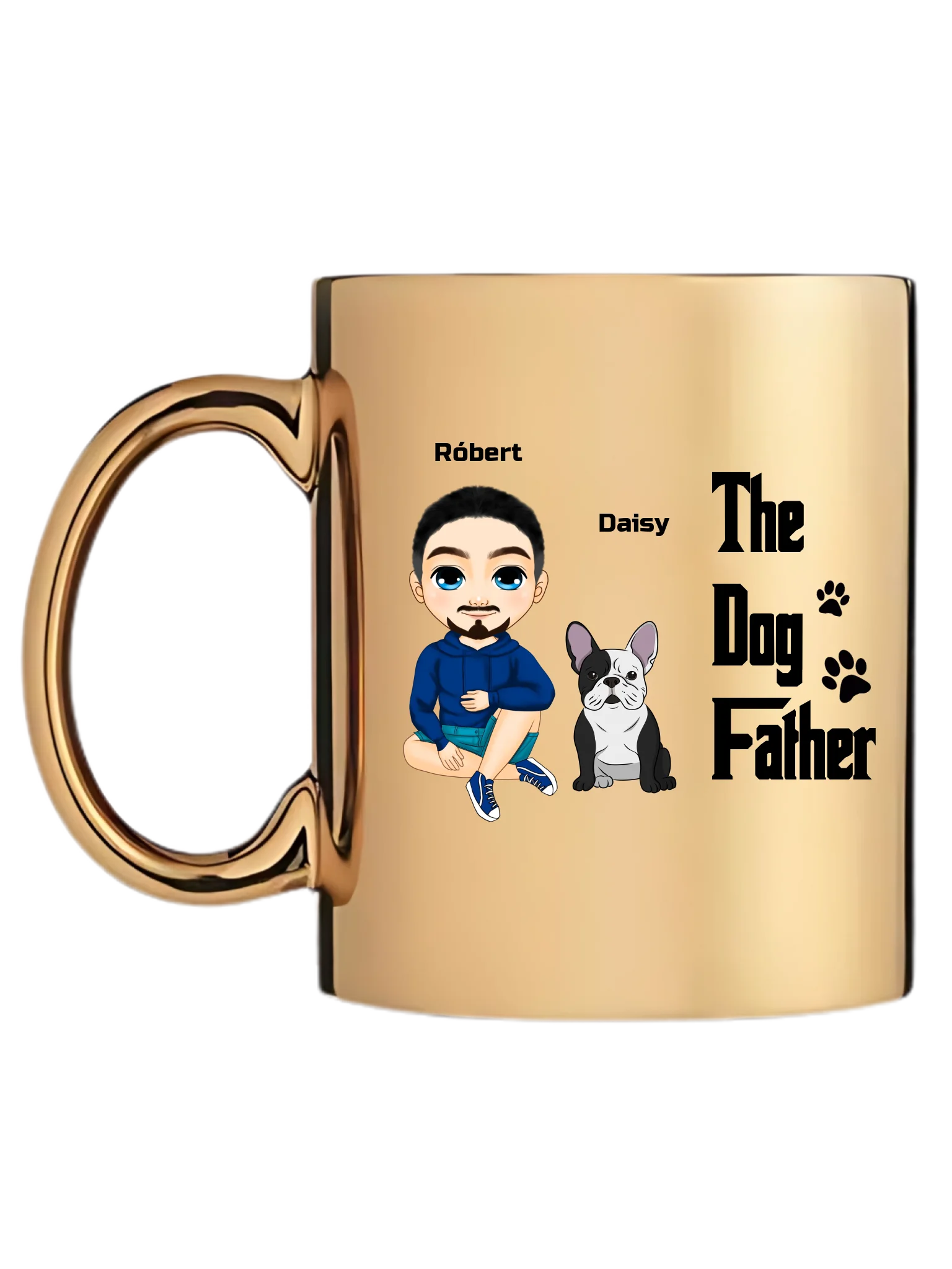 The Dog Father - Egyedi személyre szabott bögre