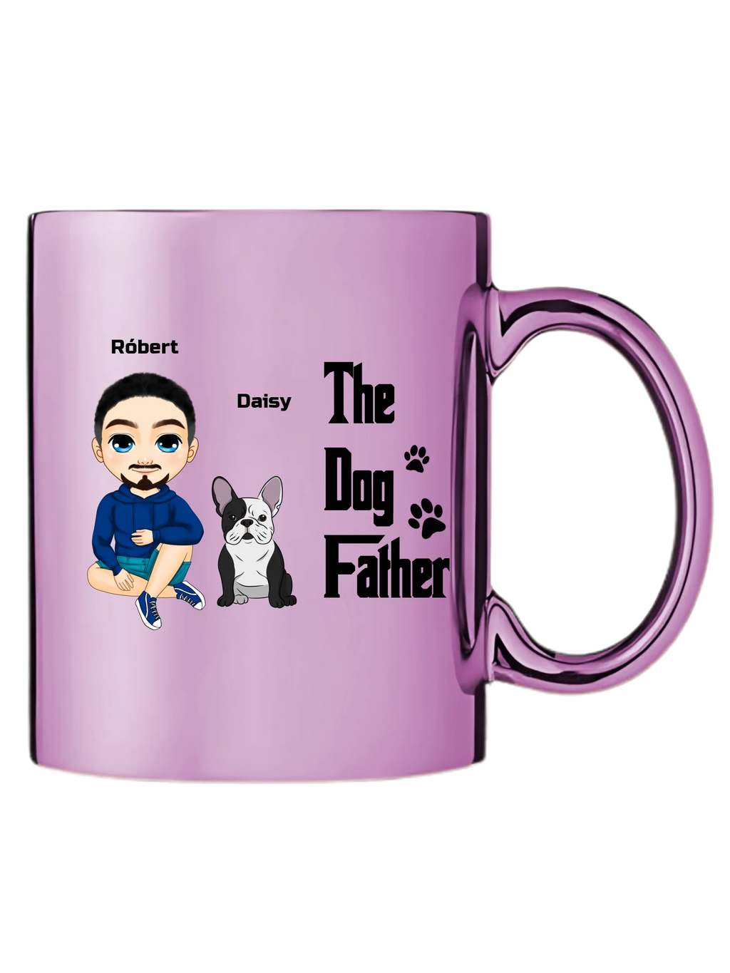 The Dog Father - Egyedi személyre szabott bögre