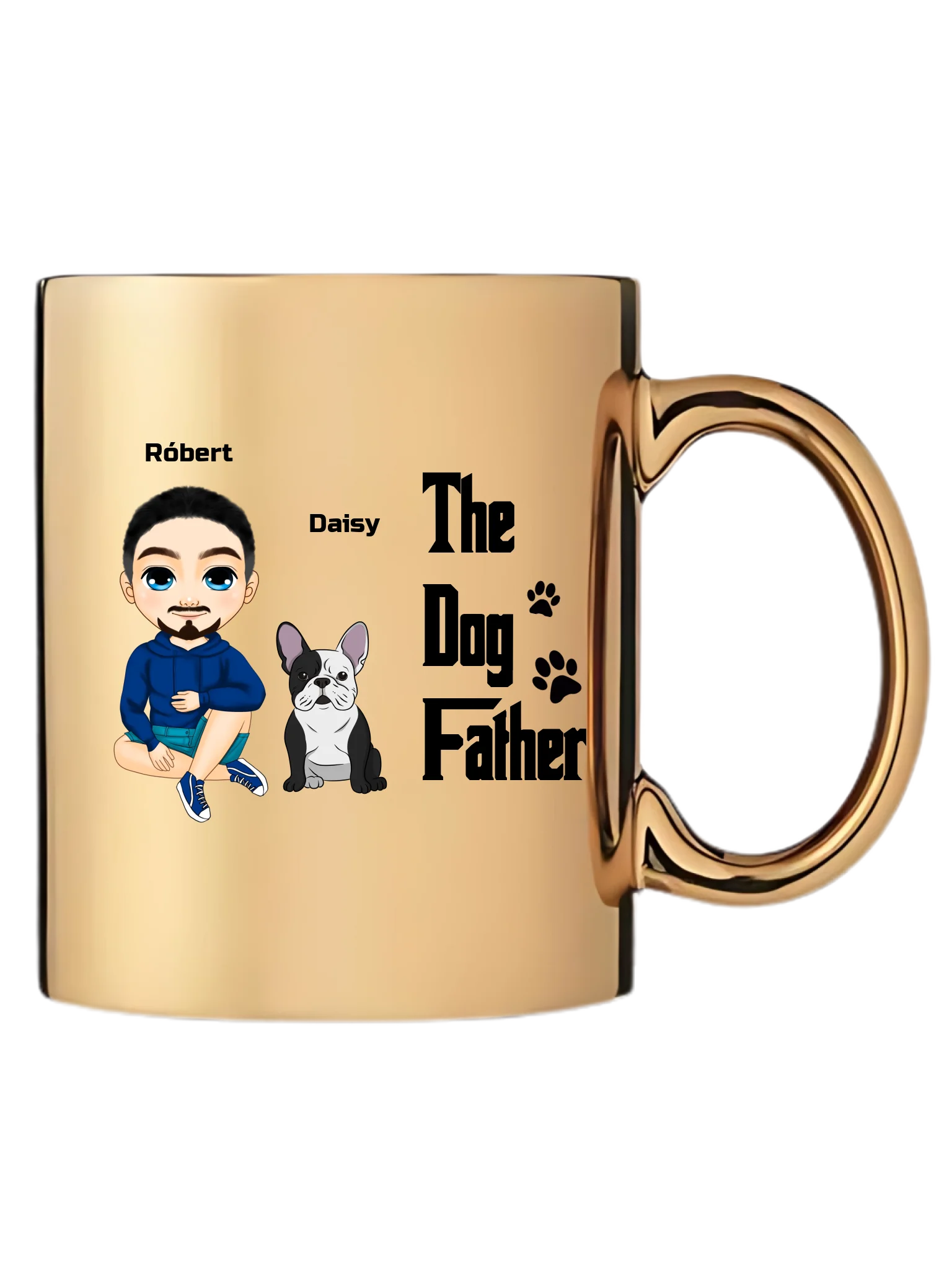 The Dog Father - Egyedi személyre szabott bögre