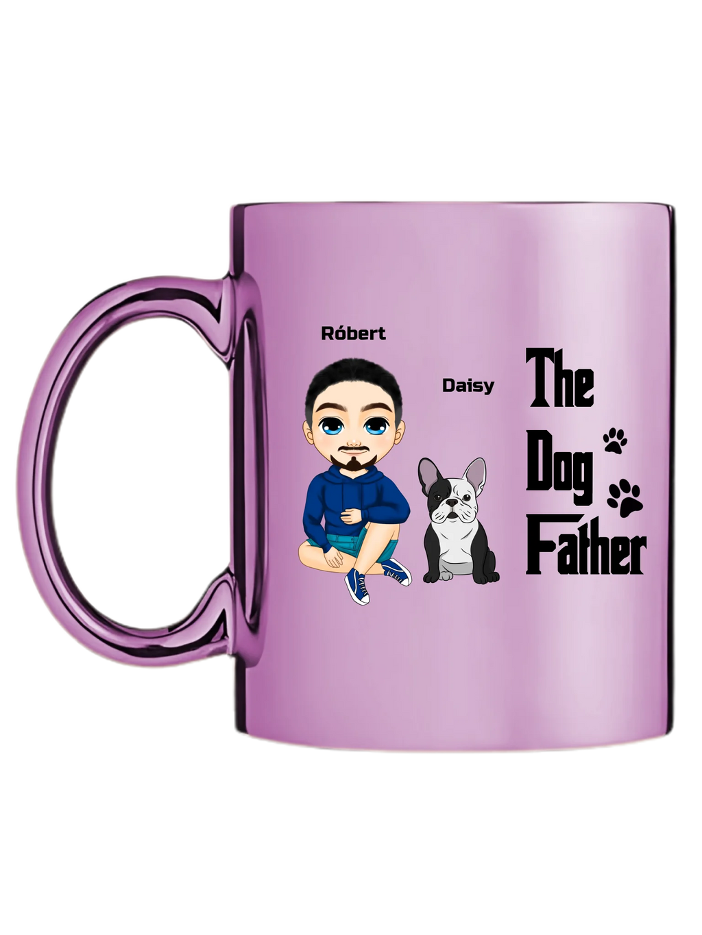 The Dog Father - Egyedi személyre szabott bögre