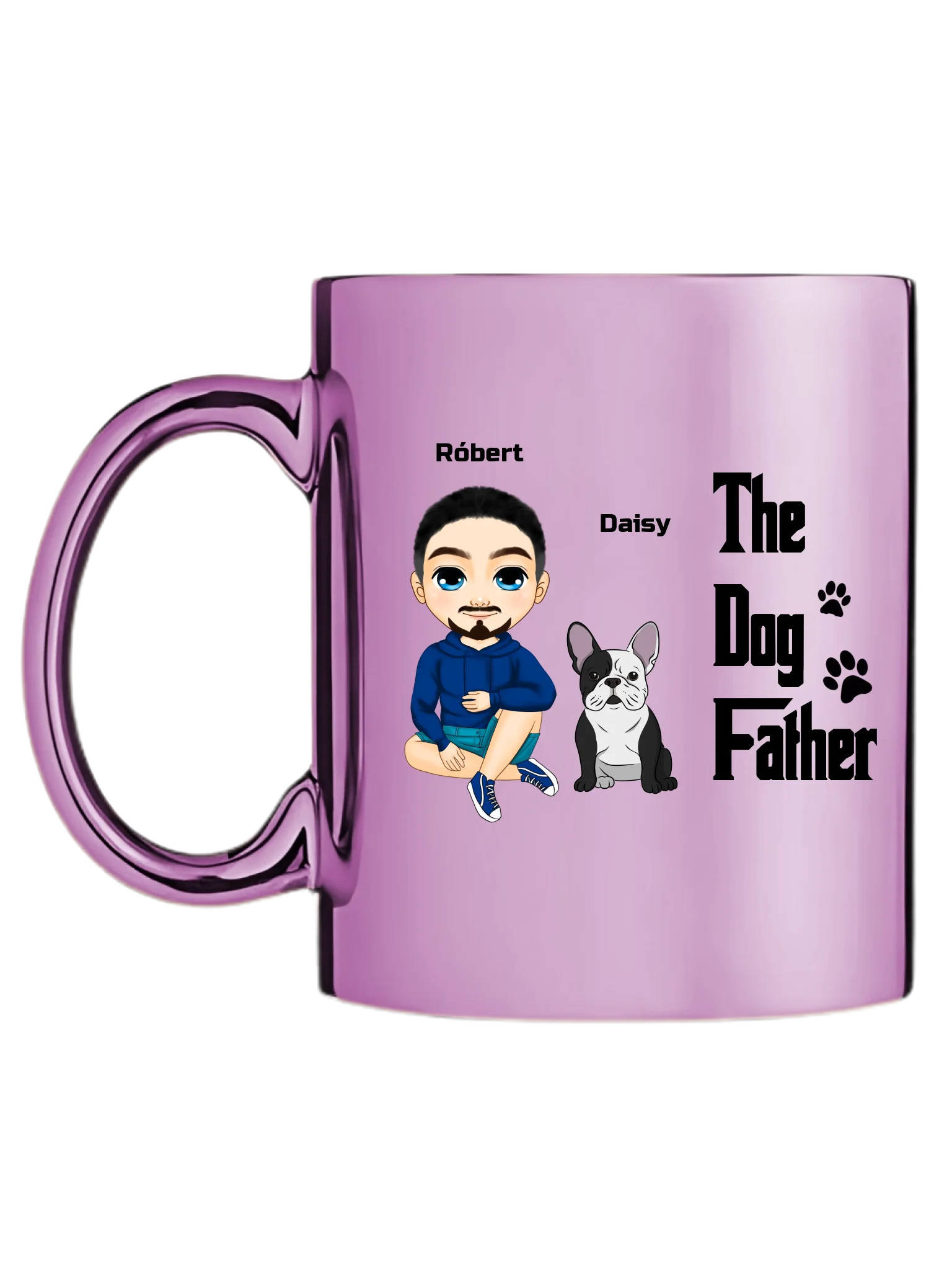 The Dog Father - Egyedi személyre szabott bögre