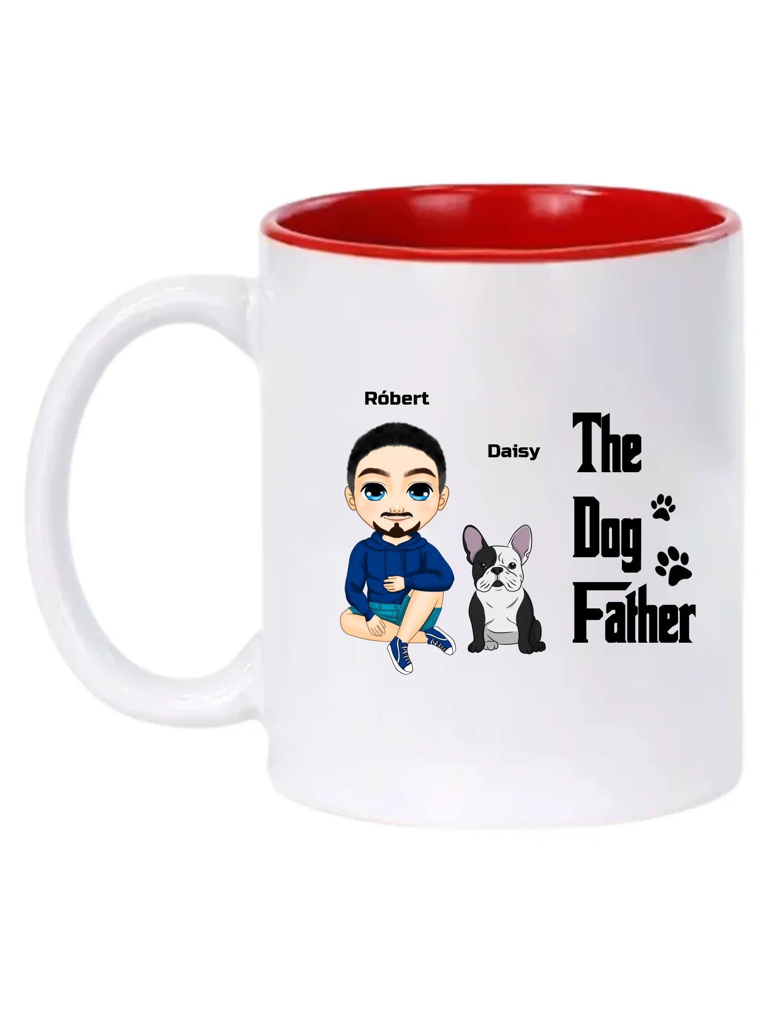 The Dog Father - Egyedi személyre szabott bögre