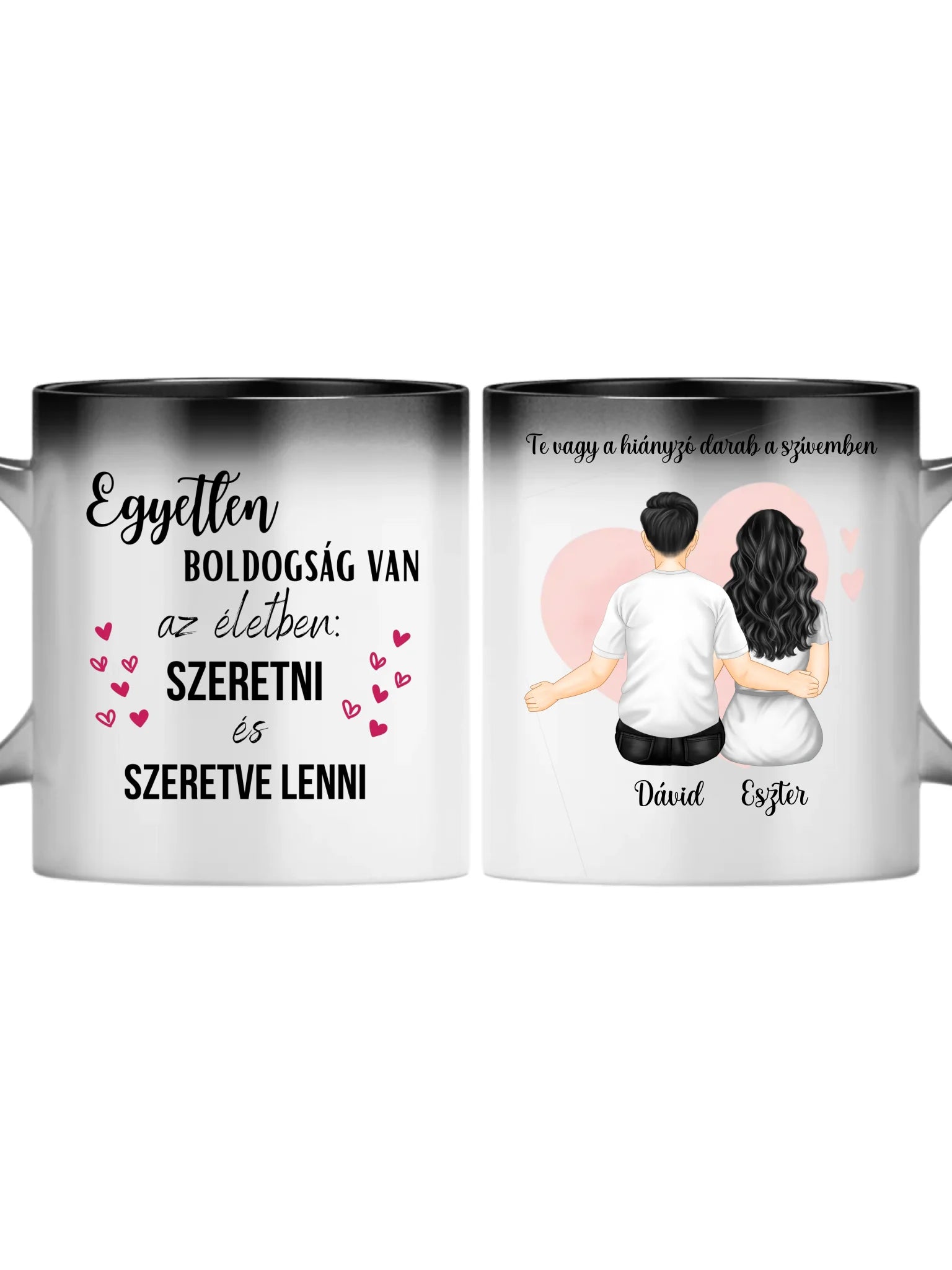 Pároknak - Egyedi személyre szabott bögre
