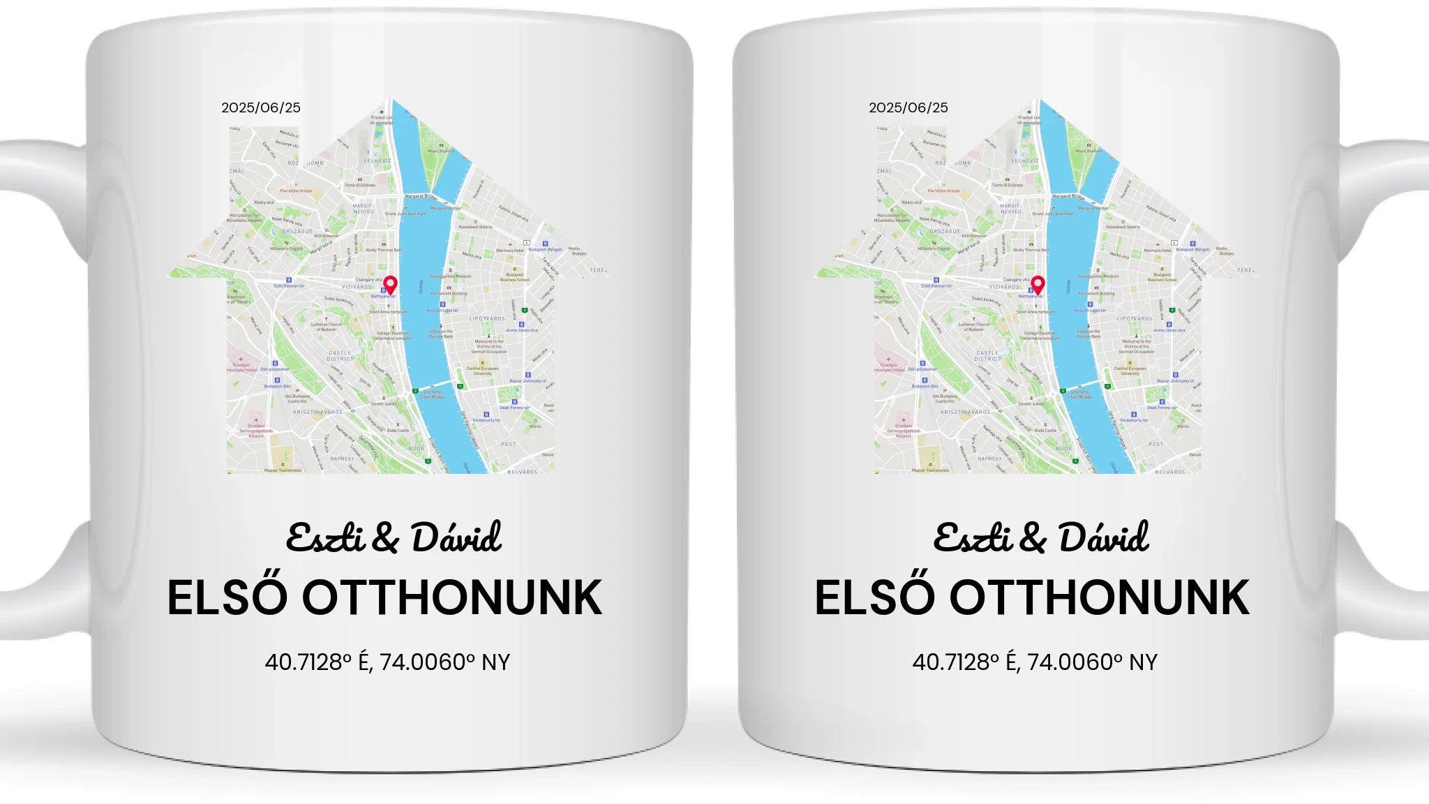 Első Otthonunk - Személyre szabható bögre