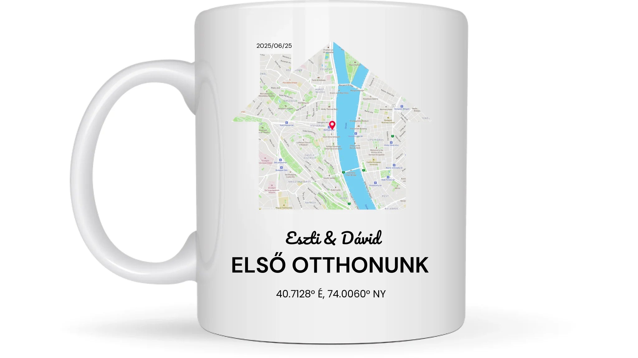 Első Otthonunk - Személyre szabható bögre