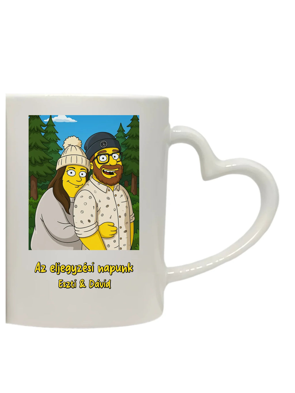Páros bögre jobb oldal