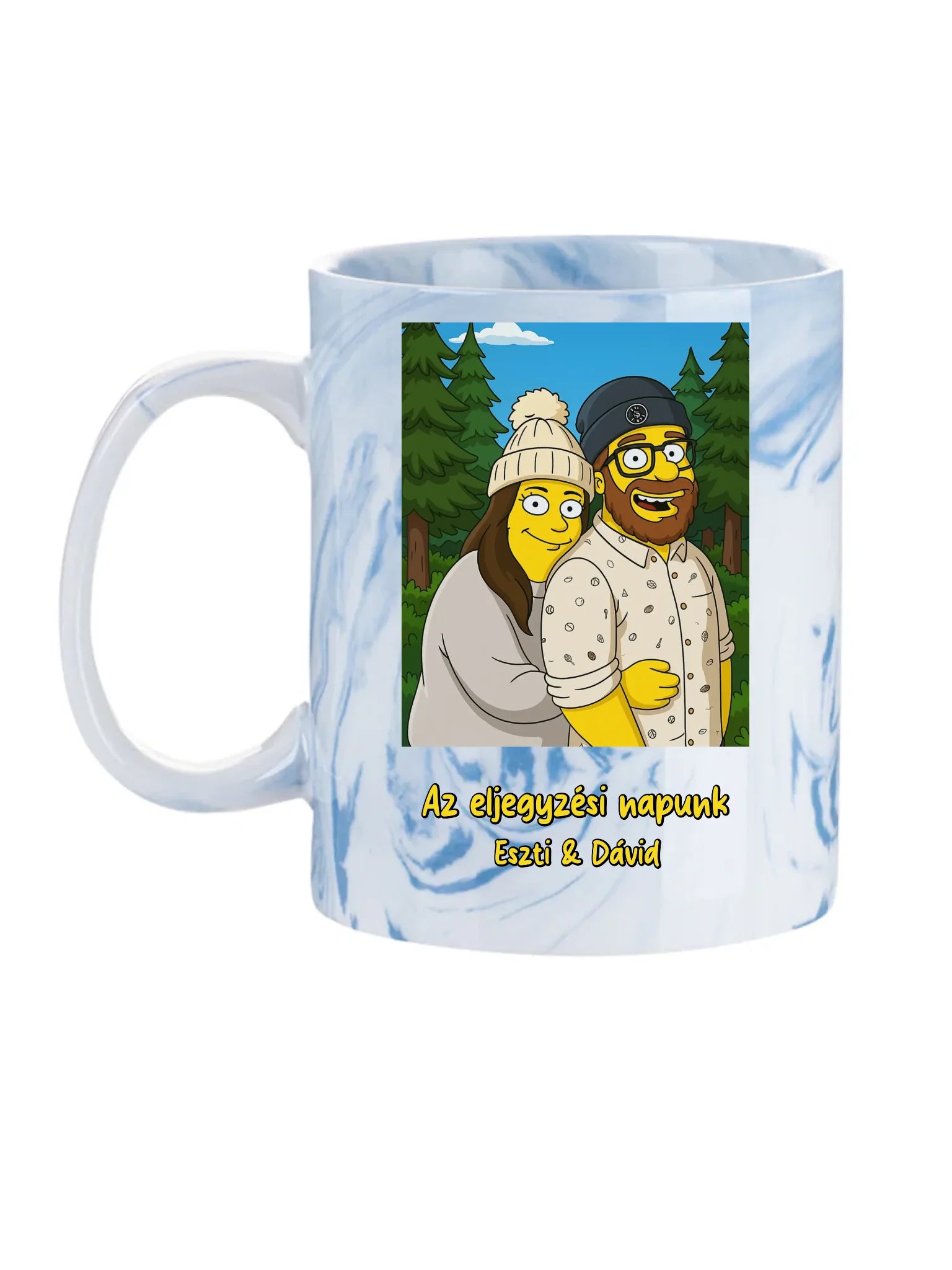 Kék bal oldal