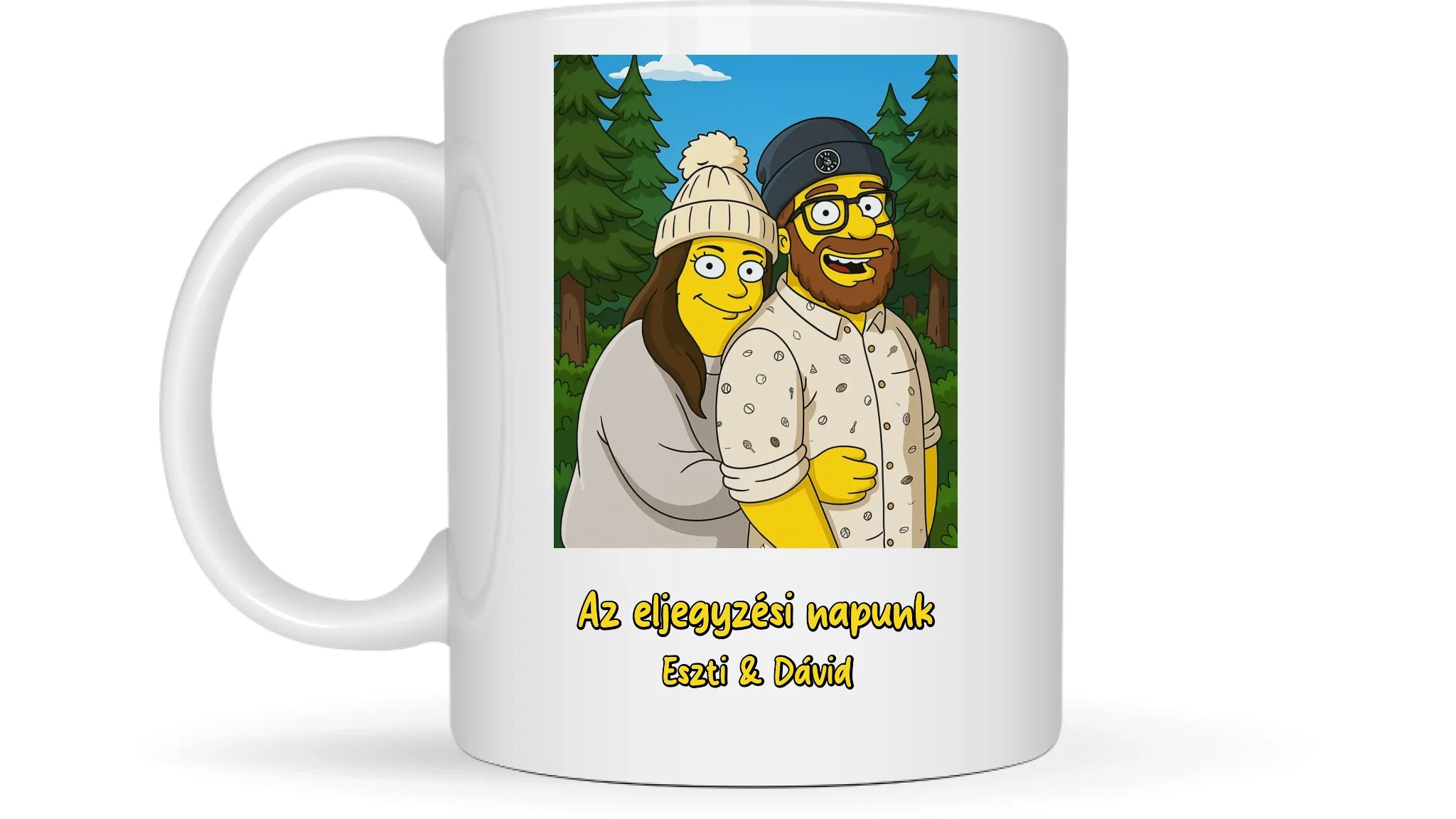 AI generált kép - Személyre szabható bögre