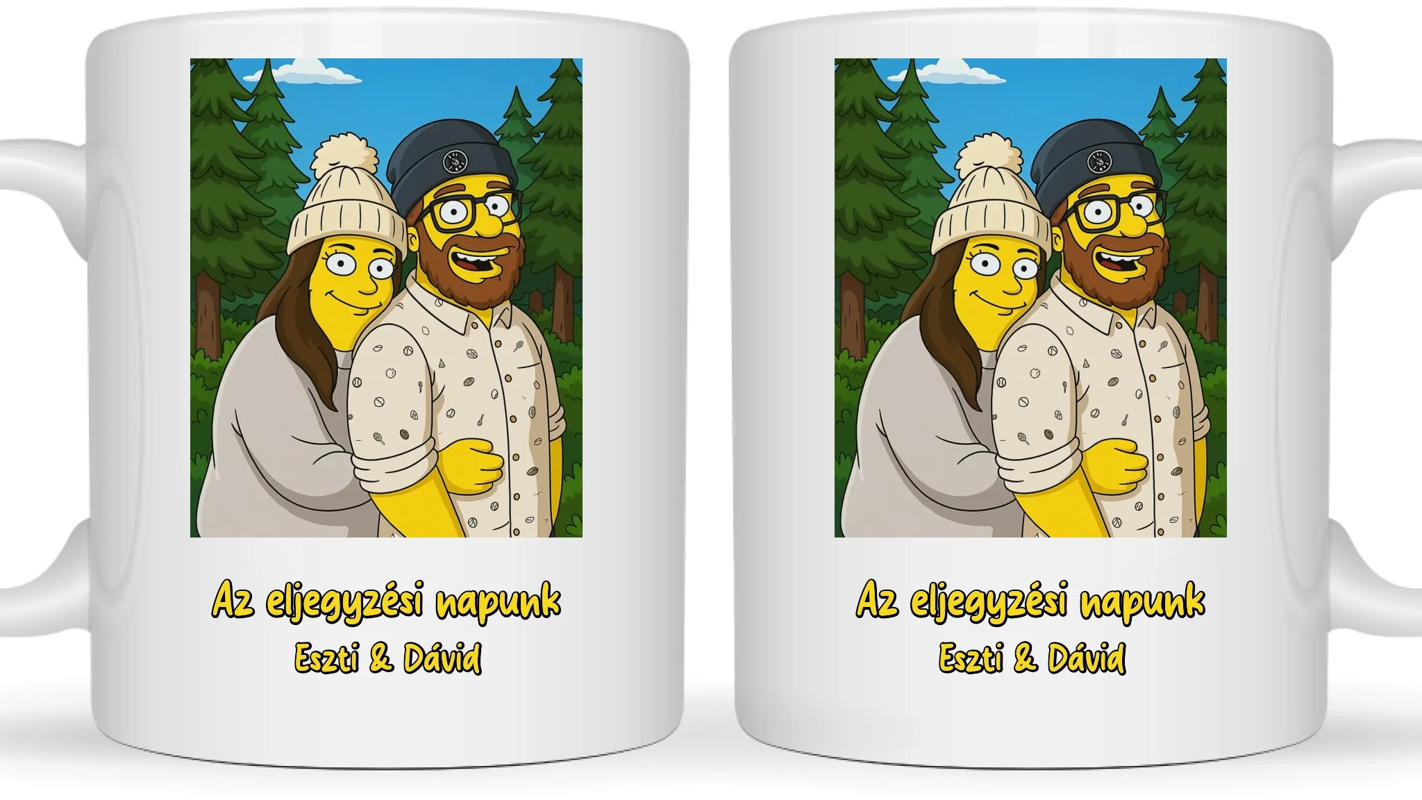 AI generált kép - Személyre szabható bögre