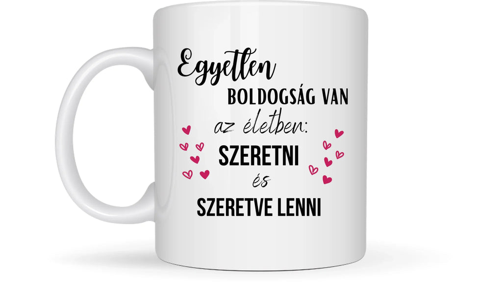 Szerencsés barom - Ajándék pároknak - Személyre szabható bögre
