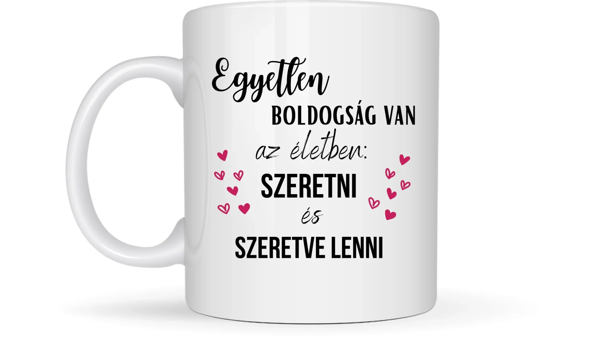 Szerencsés barom - Ajándék pároknak - Személyre szabható bögre