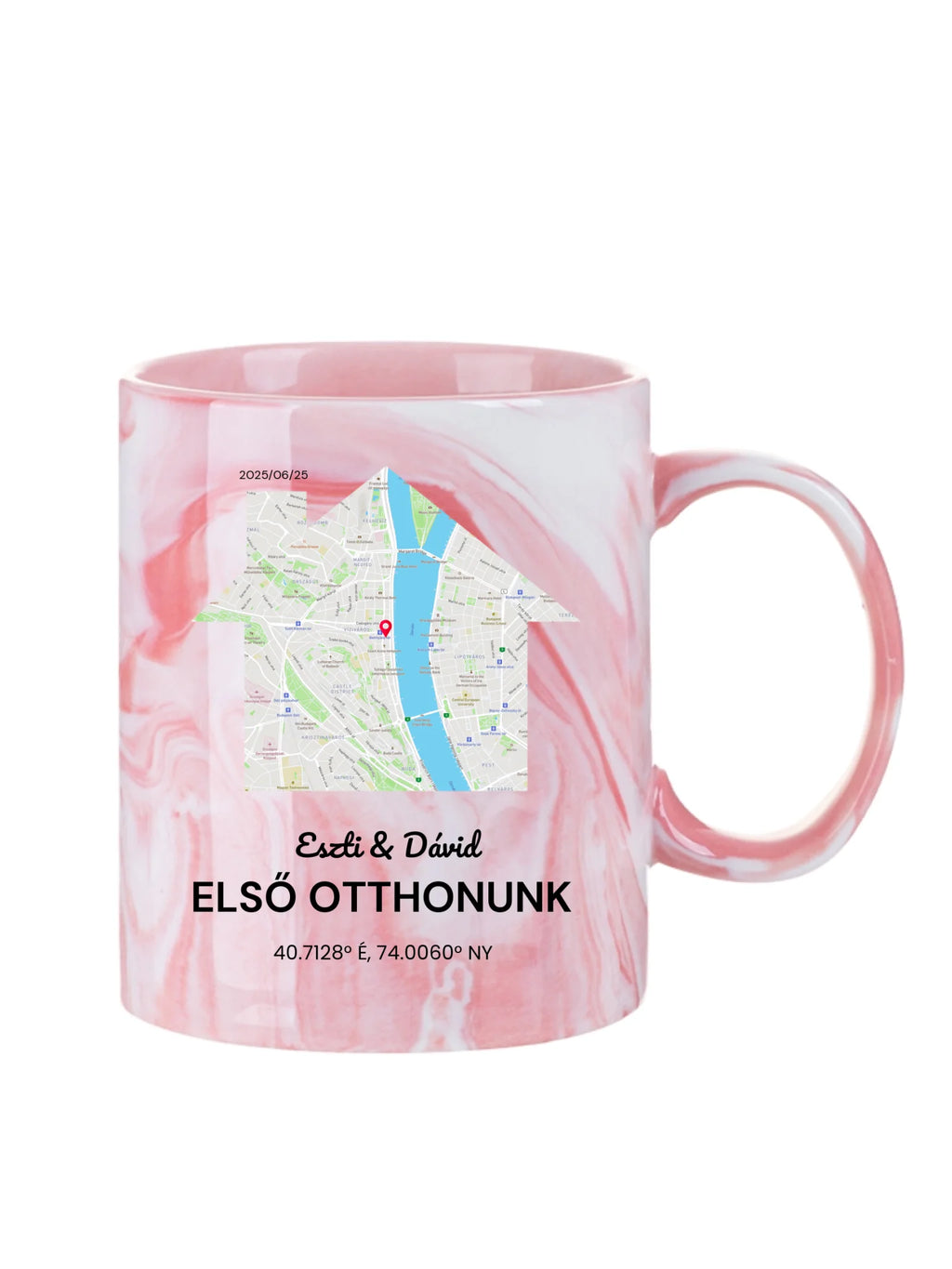 Első Otthonunk - Személyre szabható bögre